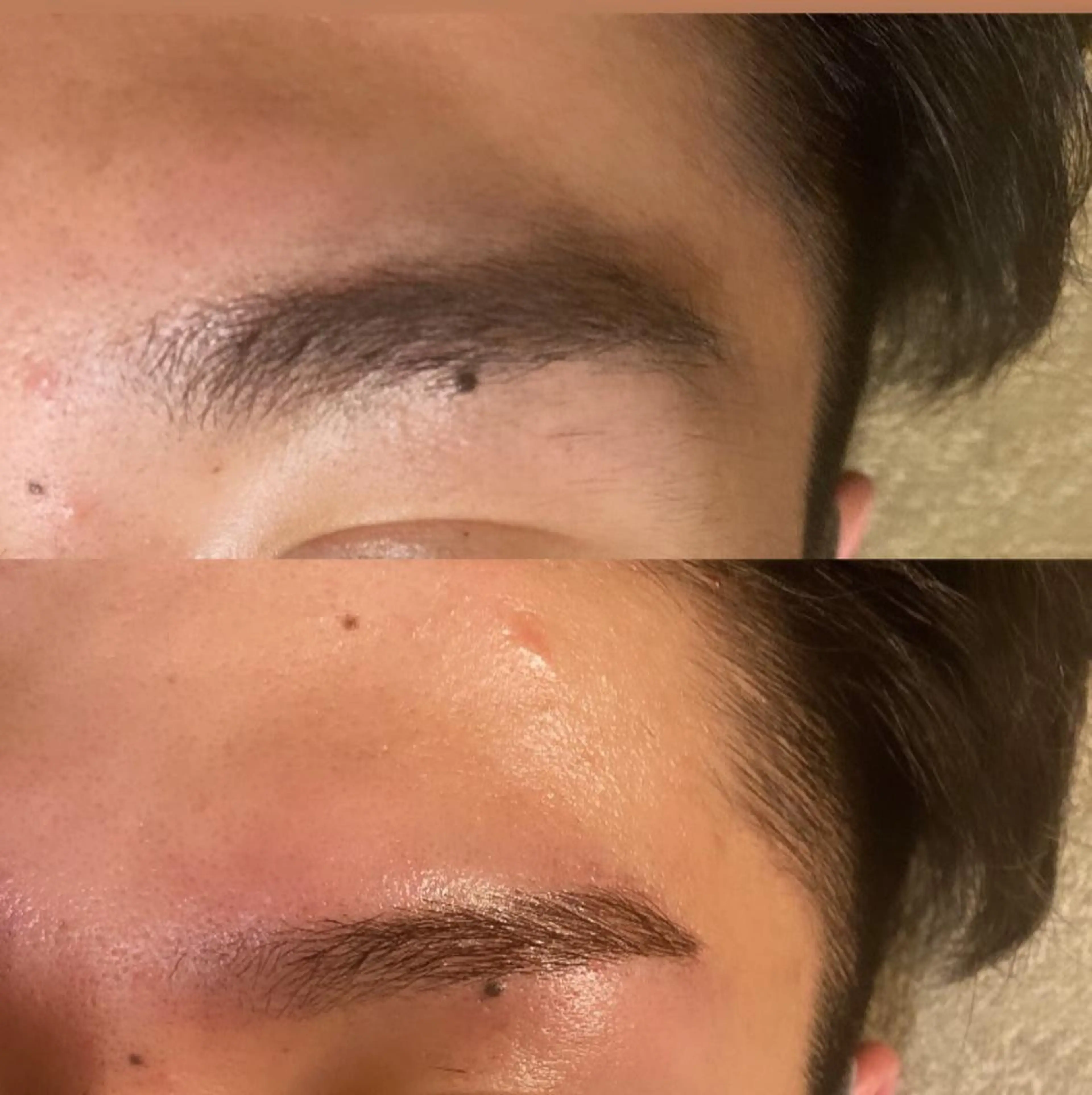 メンズ アイブロウ ponopipi 宇津木の眉毛・アイブロウイメージ