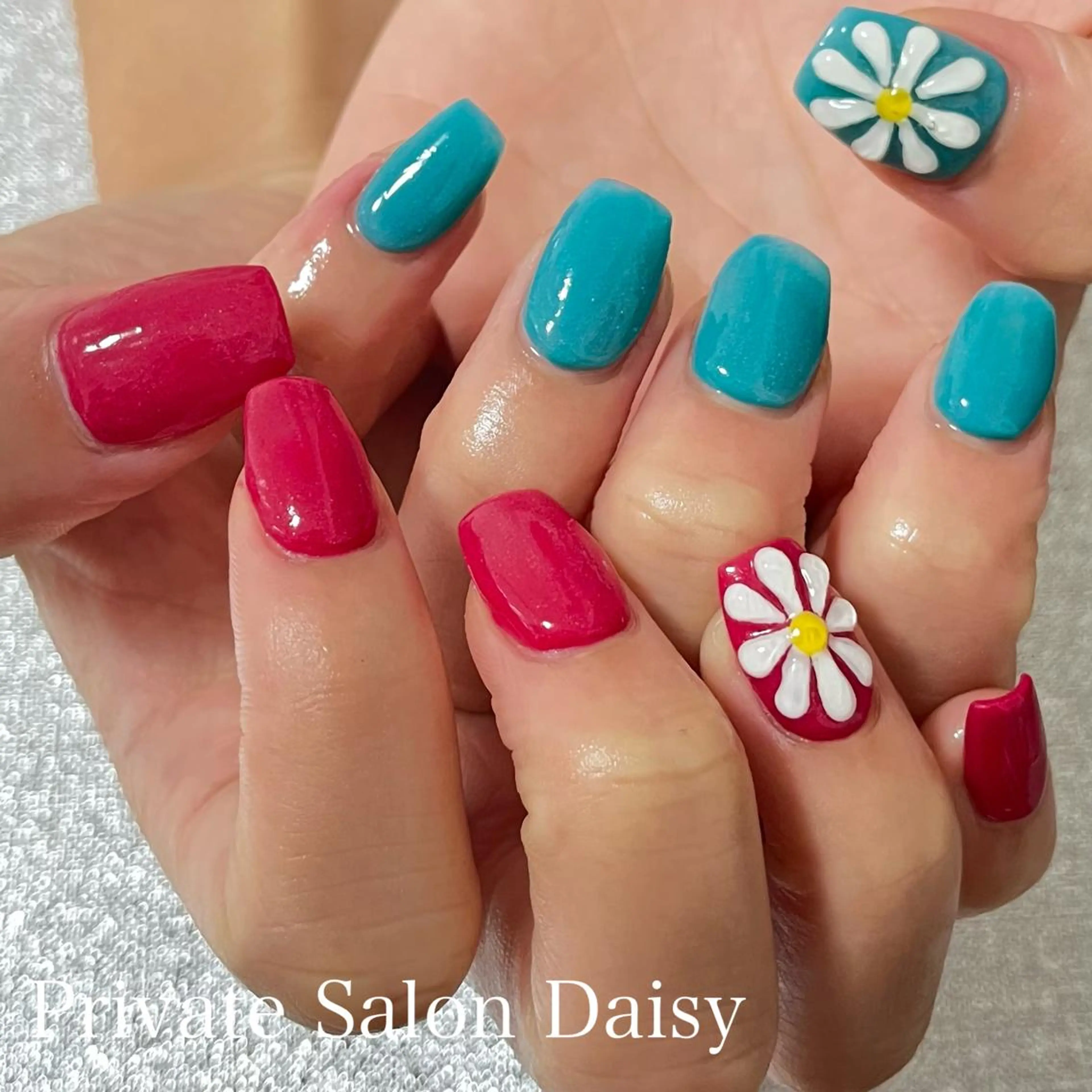 ネイル ハンドネイル プライベートサロン Daisyのネイルデザイン