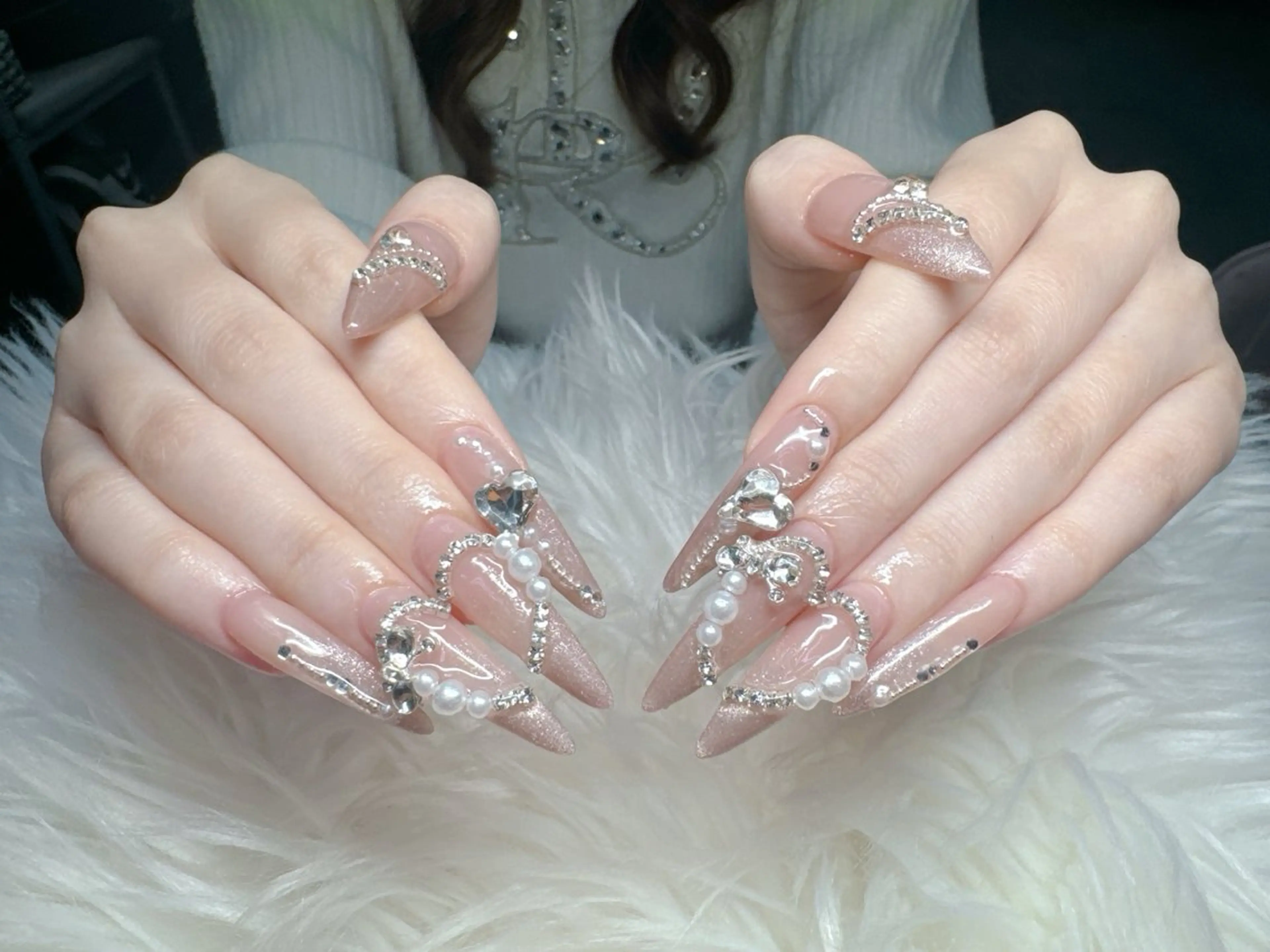 ネイル シンプルネイル ハンドネイル Hana Nailのネイルデザイン