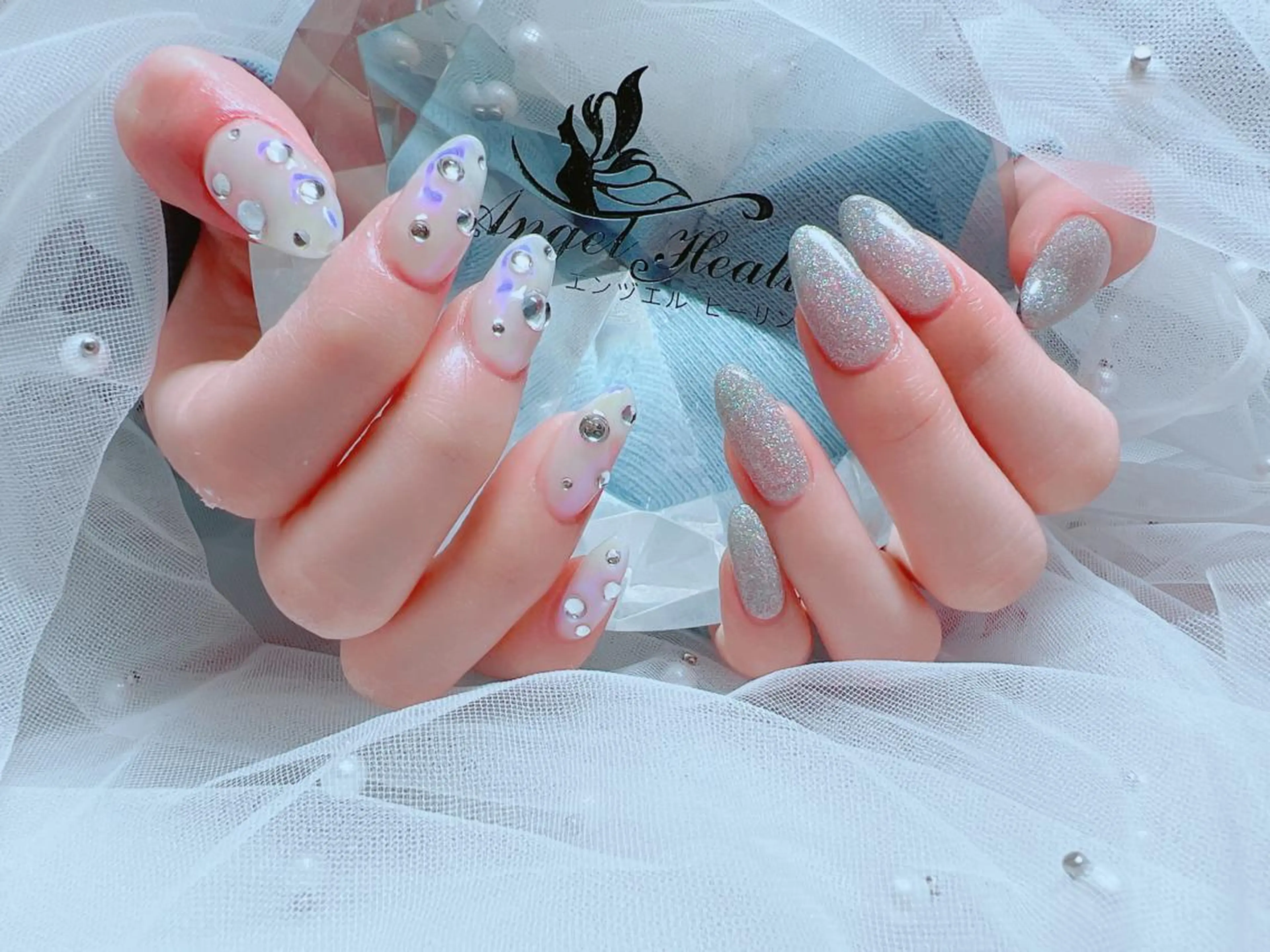 ネイル エンジェル ヒーリング 矢場町店のネイルデザイン