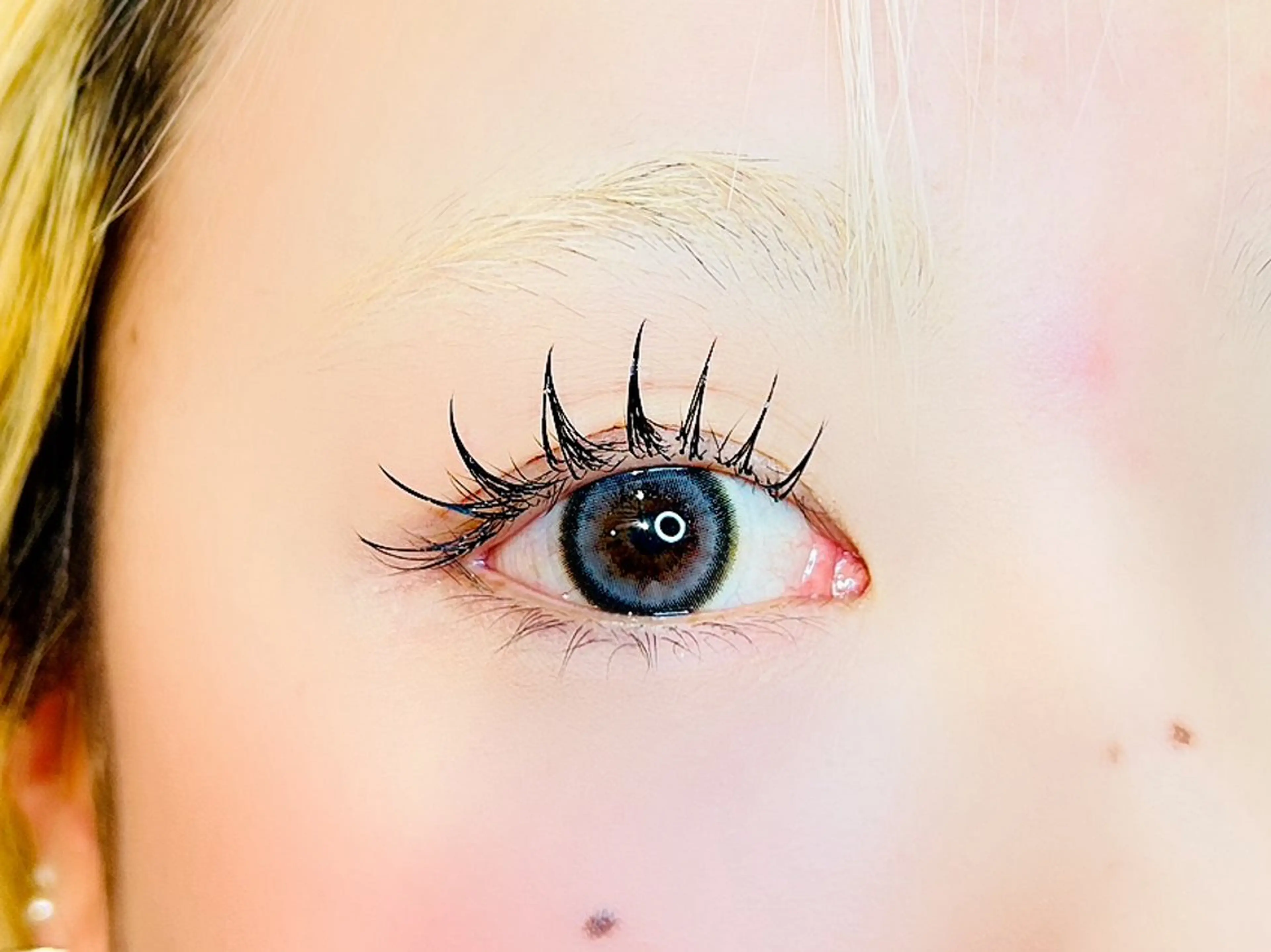 マツエク・マツパ Cカール MoaMoa 🩵ᩚsaya🩵ᩚのマツエク・マツパデザイン