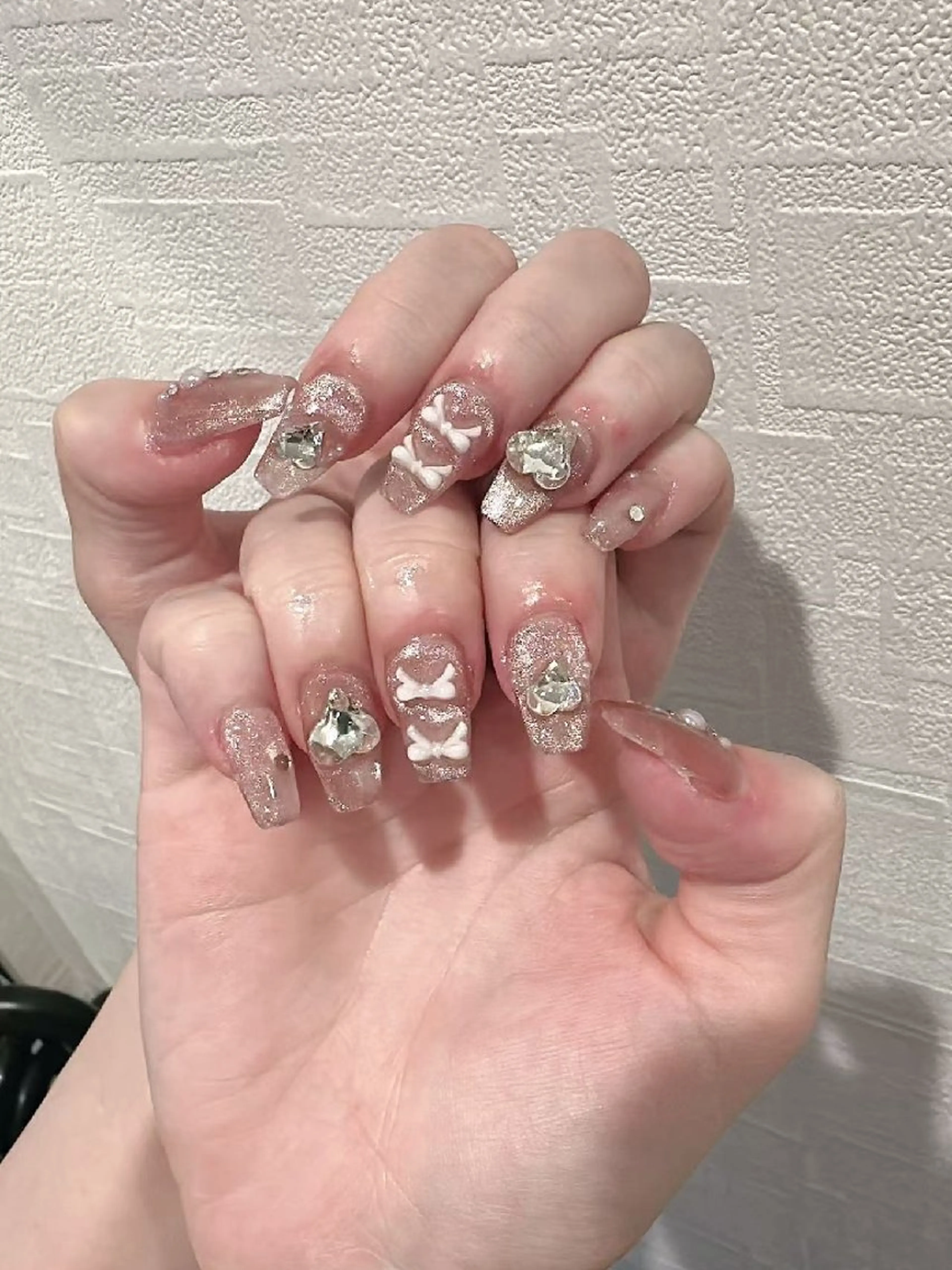 ネイル ハンドネイル Luvia Ginzaのネイルデザイン