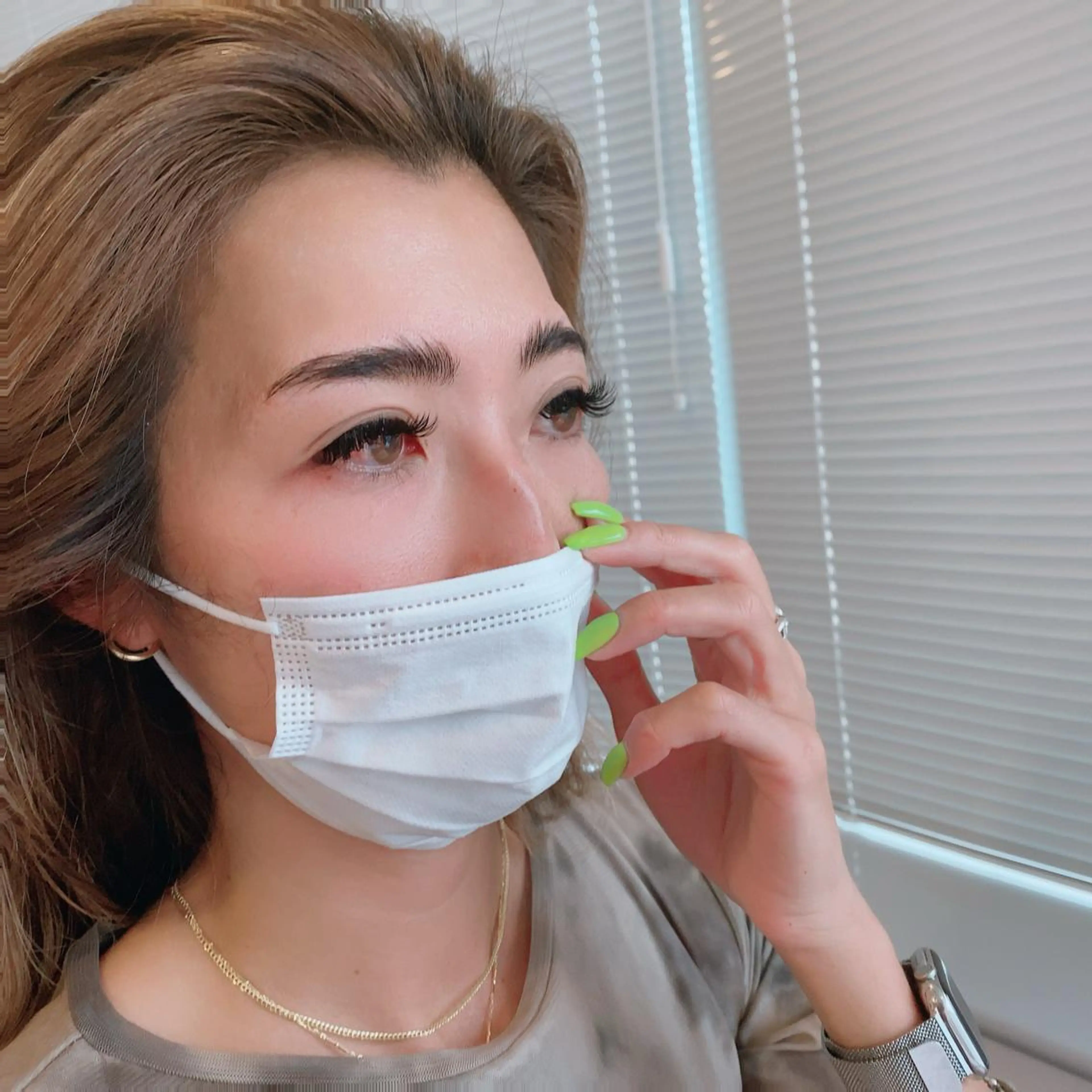 パーマ マツエク・マツパ アイブロウ バインドロック 神山 ビューティー・アイのマツエク・マツパデザイン