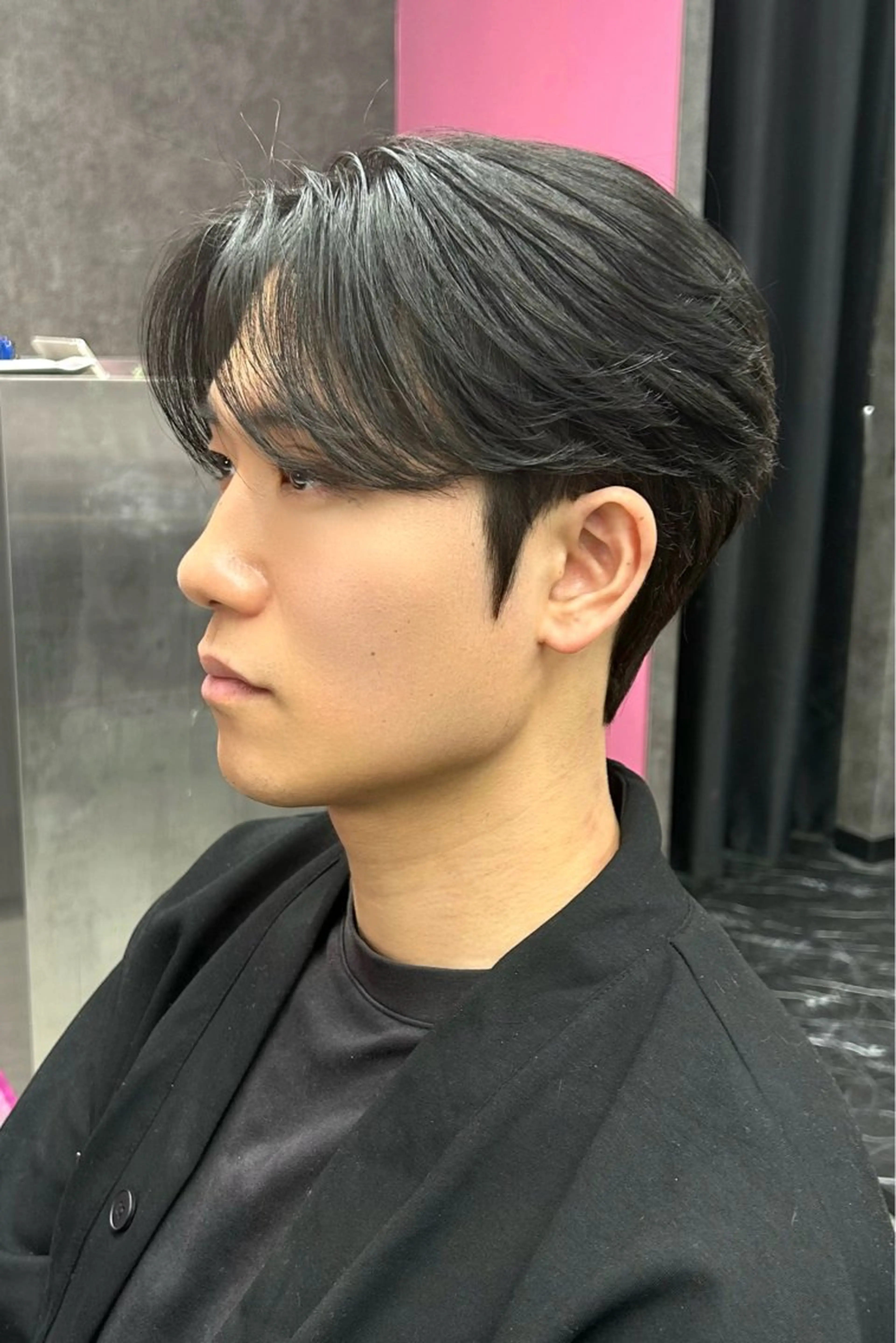 ショート パーマ メンズ カット パーマ メンズスタイリスト 前田雄輝のヘアスタイル