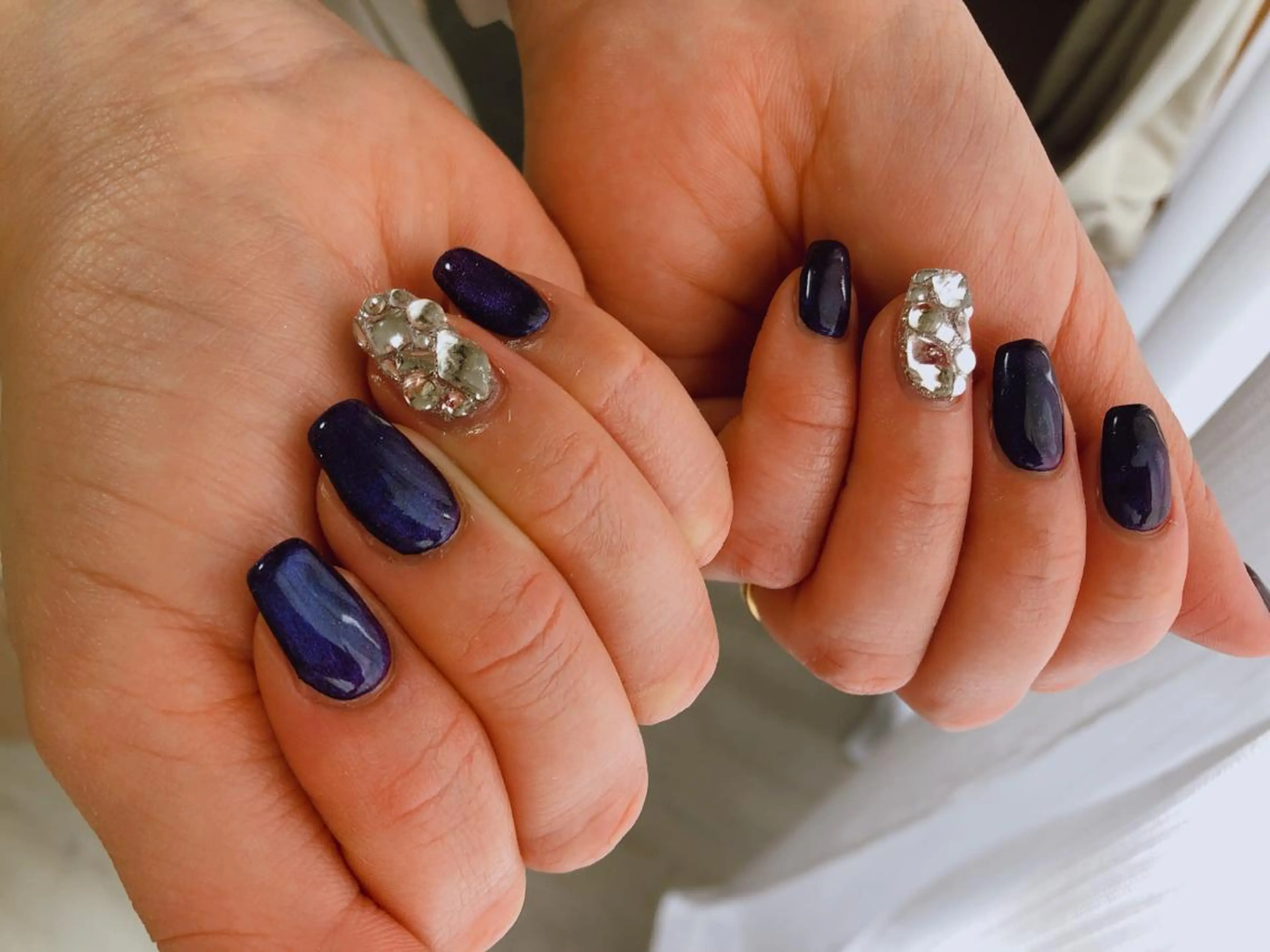 ネイル マグネットネイル ワンカラーネイル ハンドネイル kiki nail &brow二子玉川の眉毛・アイブロウイメージ