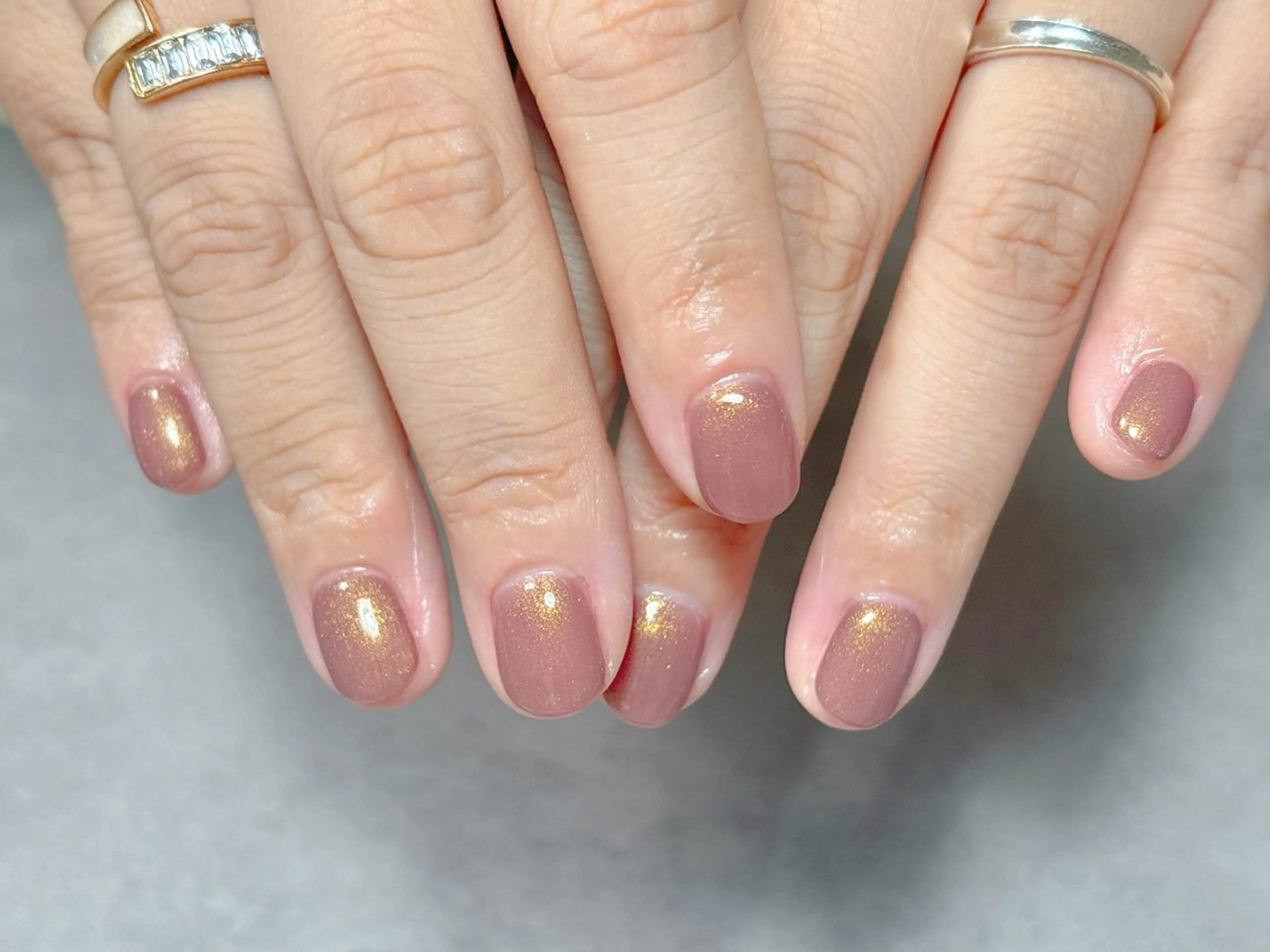ネイル アートネイル マグネットネイル 冬ネイル クリスマス ハンドネイル ハンドケア ゆ か_Nails💫のネイルデザイン