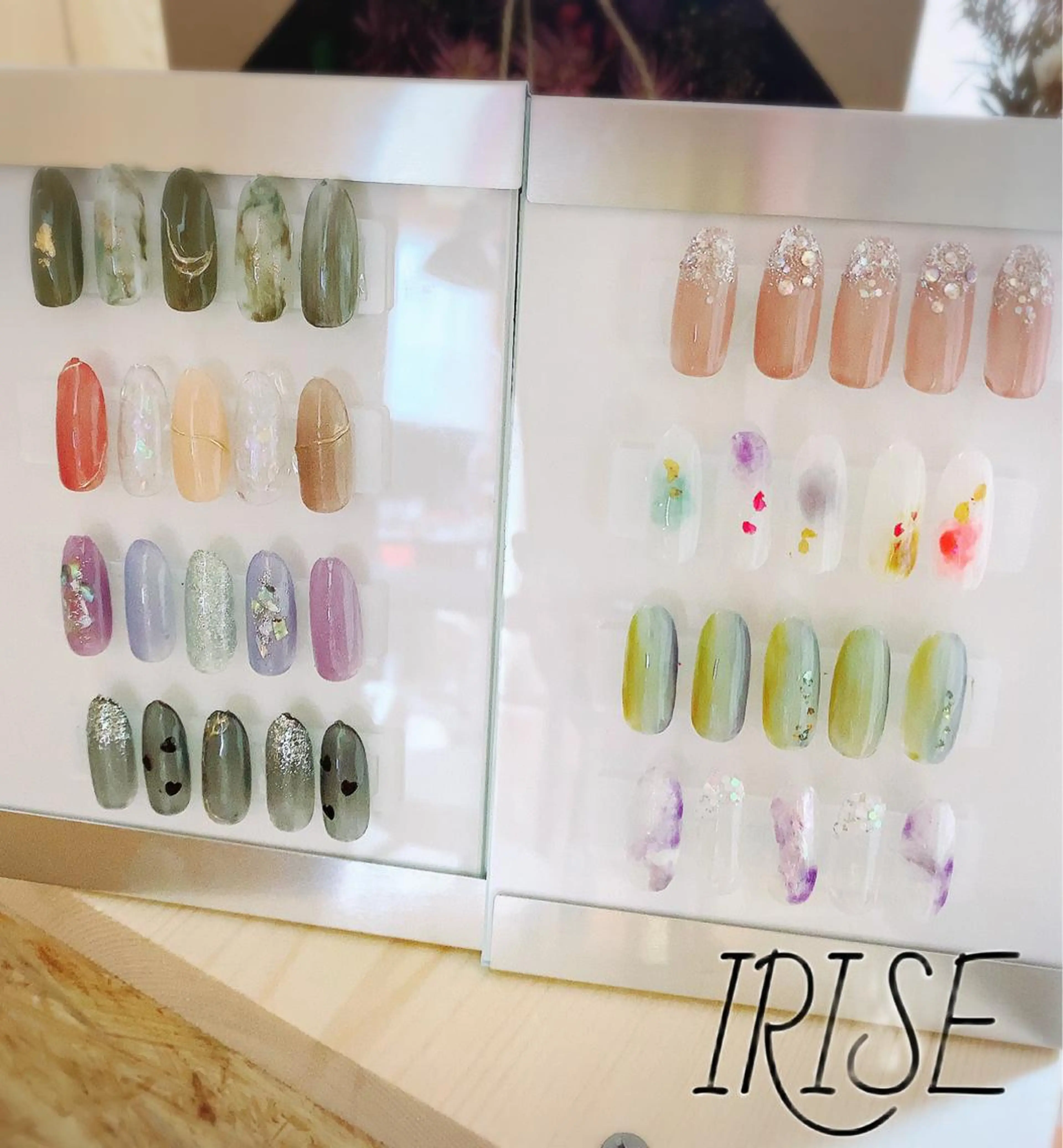 ネイル salon de iriseのマツエク・マツパデザイン
