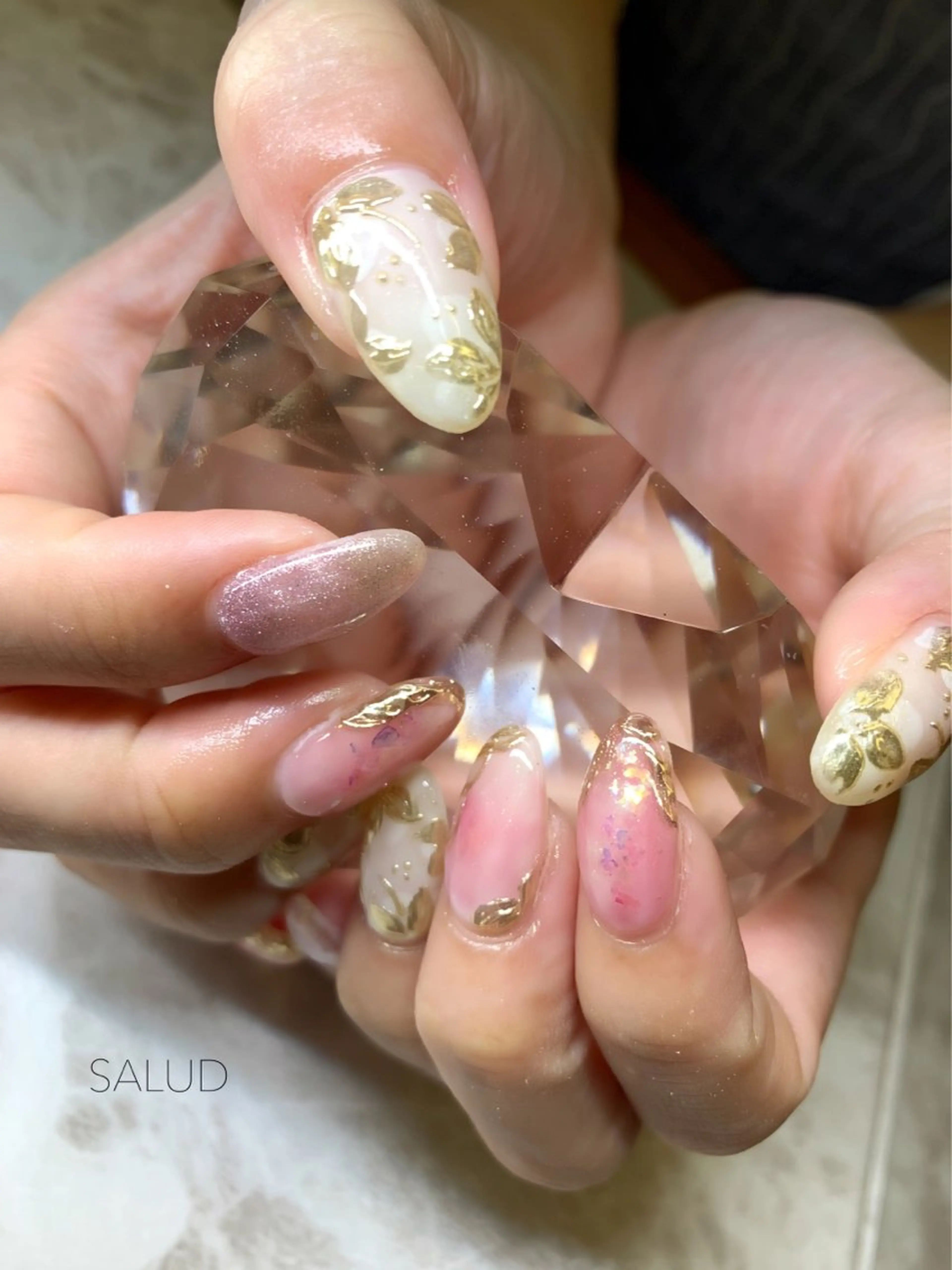 ネイル ハンドネイル Nail Salon SALUDのネイルデザイン