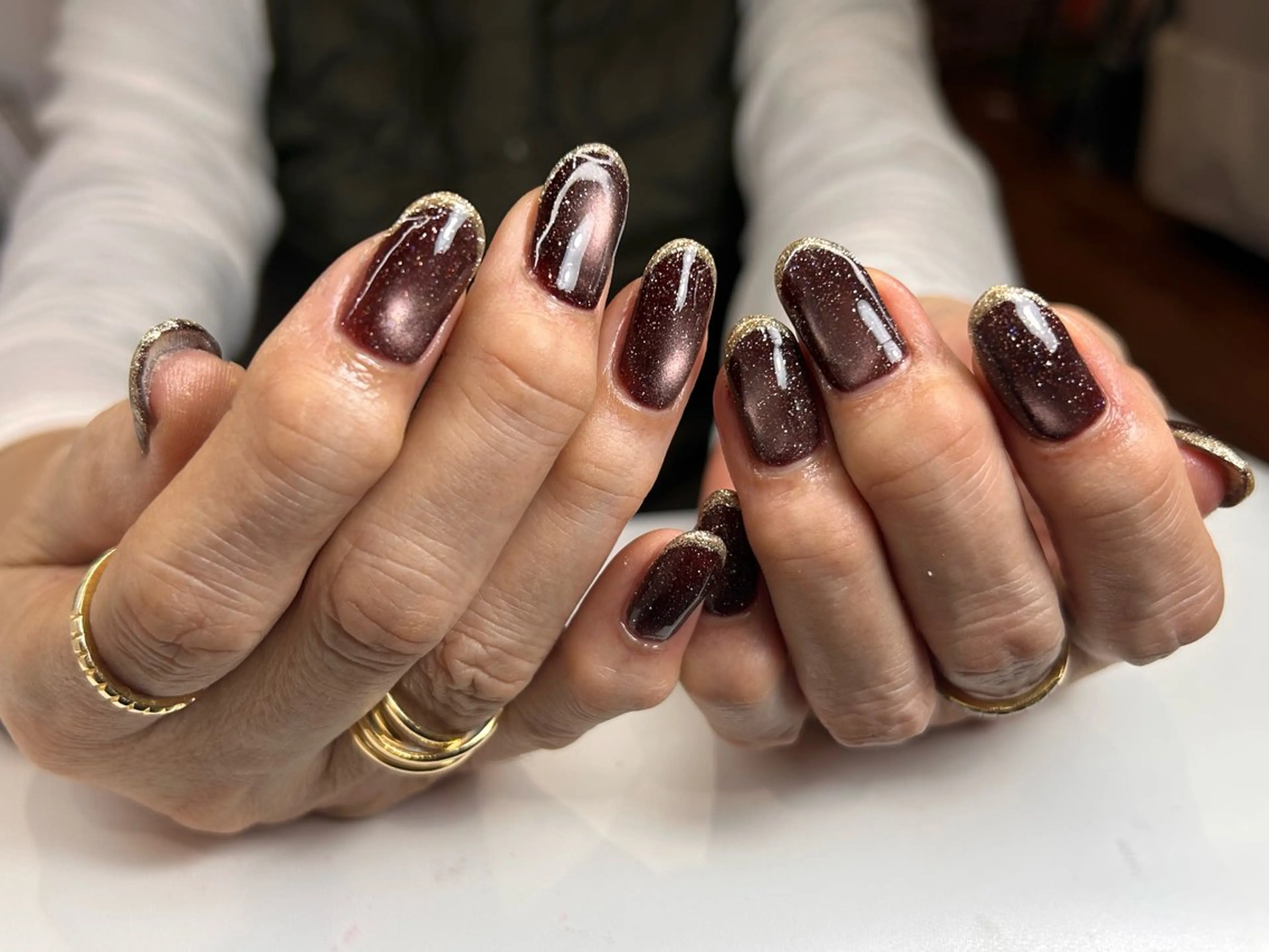 ネイル ハンドネイル sara +のネイルデザイン