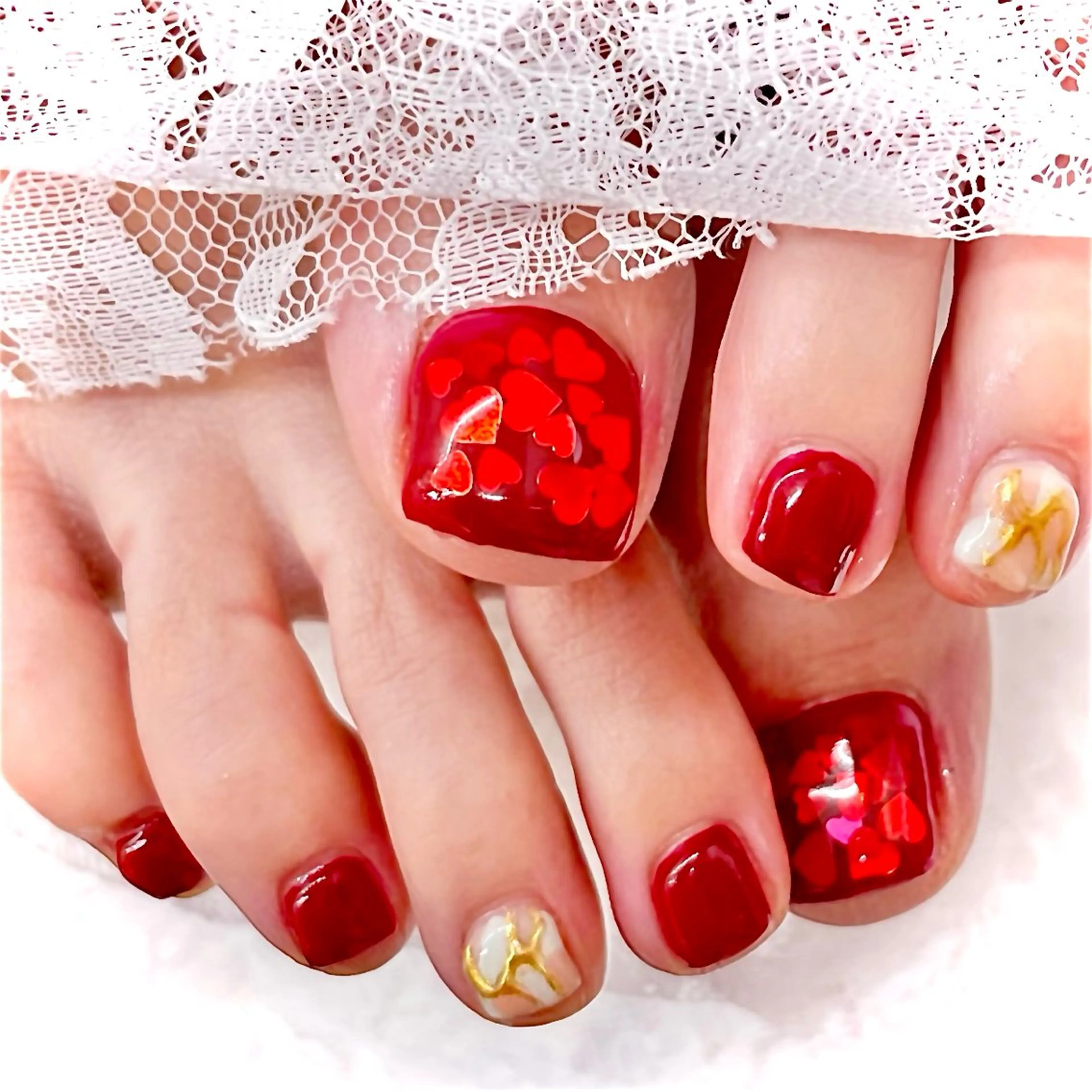 ネイル AYA Reginaのネイルデザイン