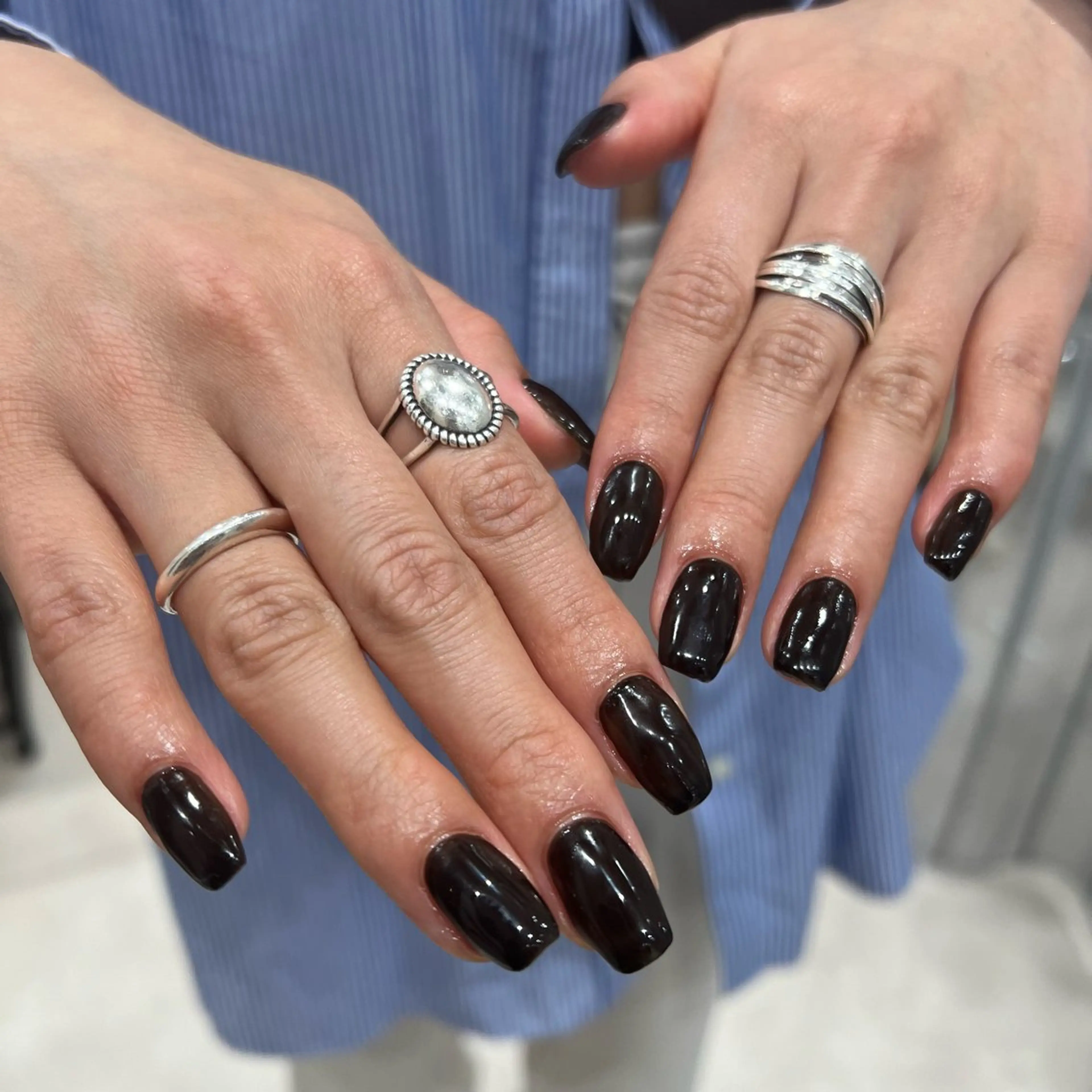 ネイル ハンドネイル kiki ._.nailのマツエク・マツパデザイン