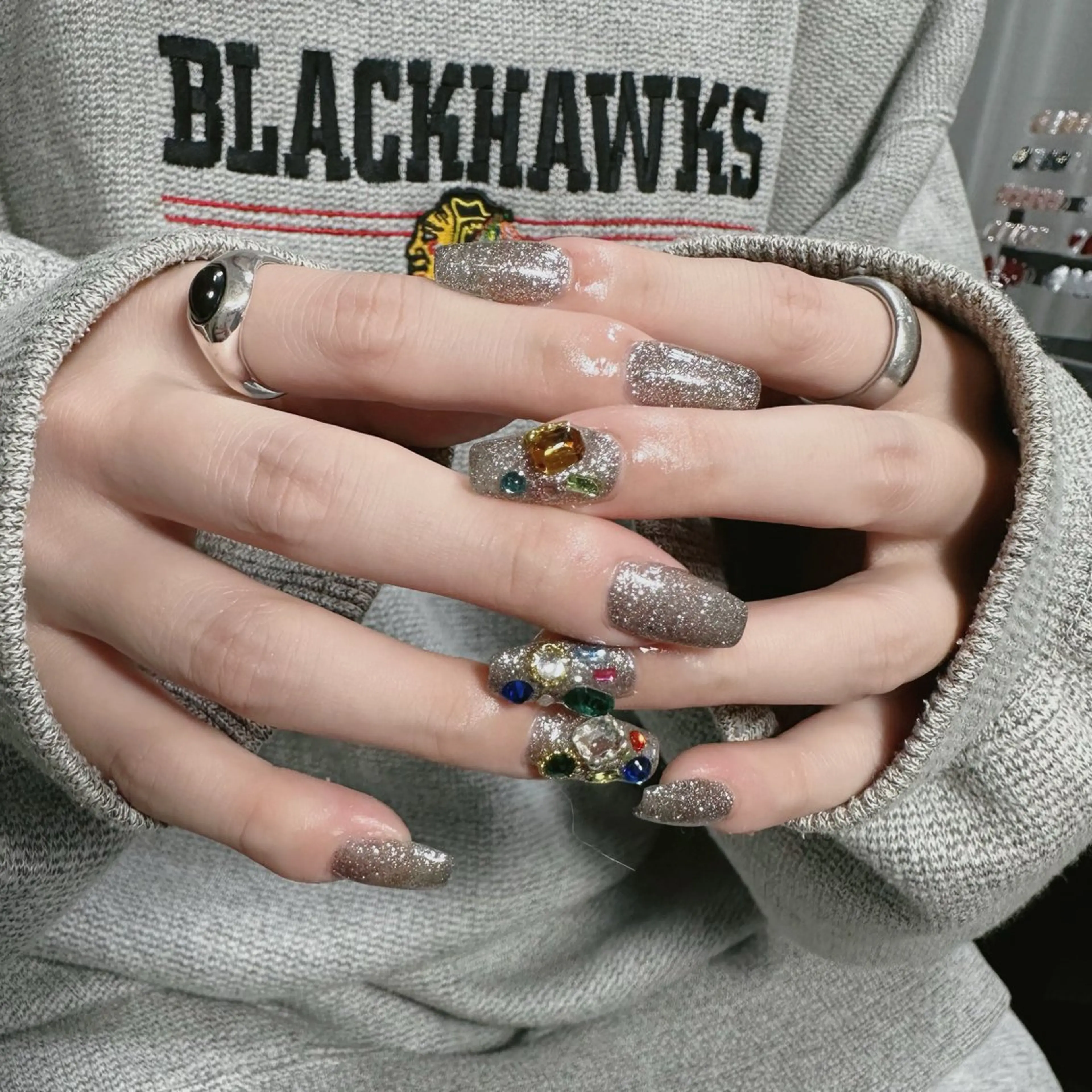 ネイル ハンドネイル Seeil .のネイルデザイン