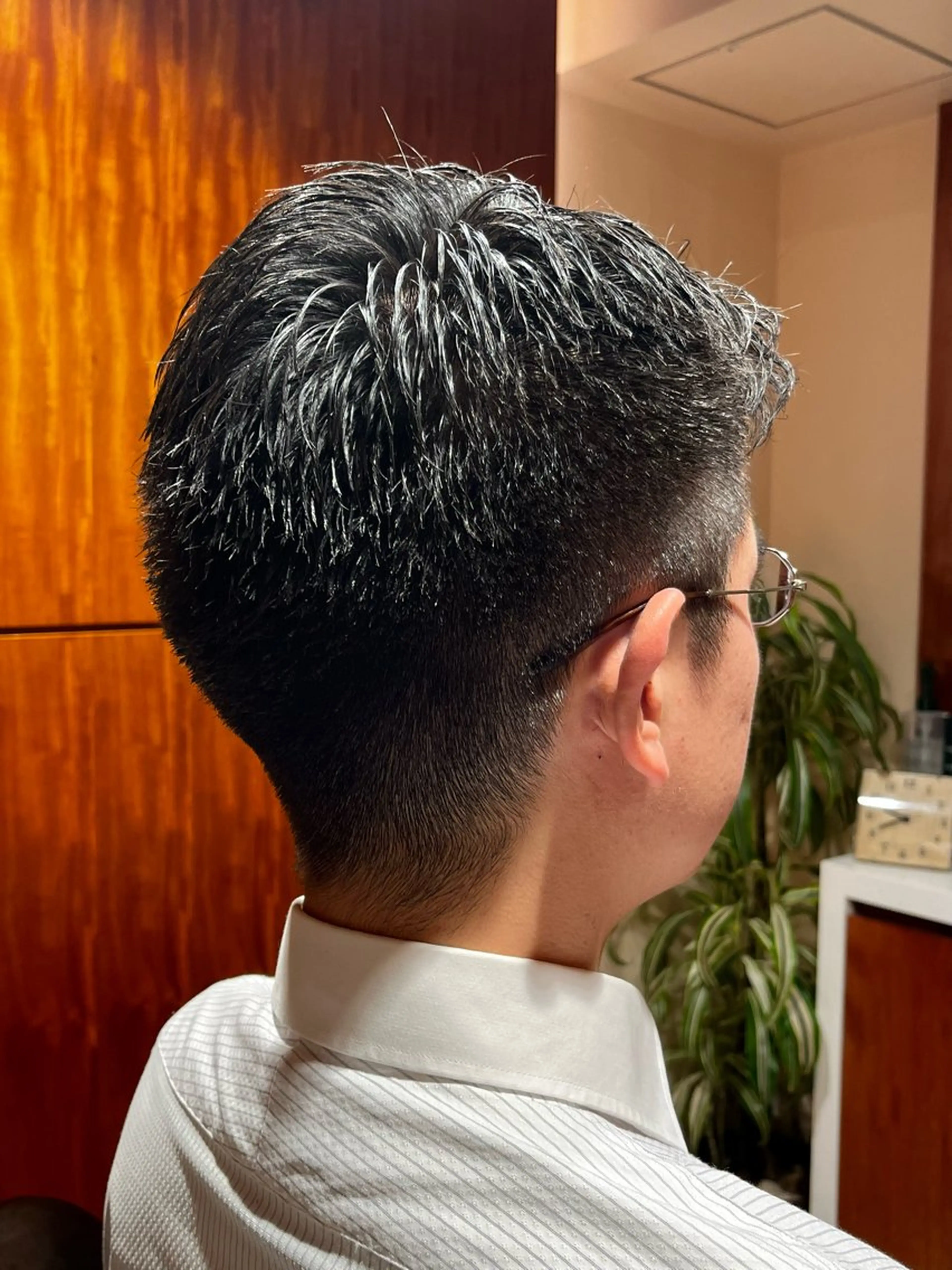 ショート 上原 澄生のヘアスタイル