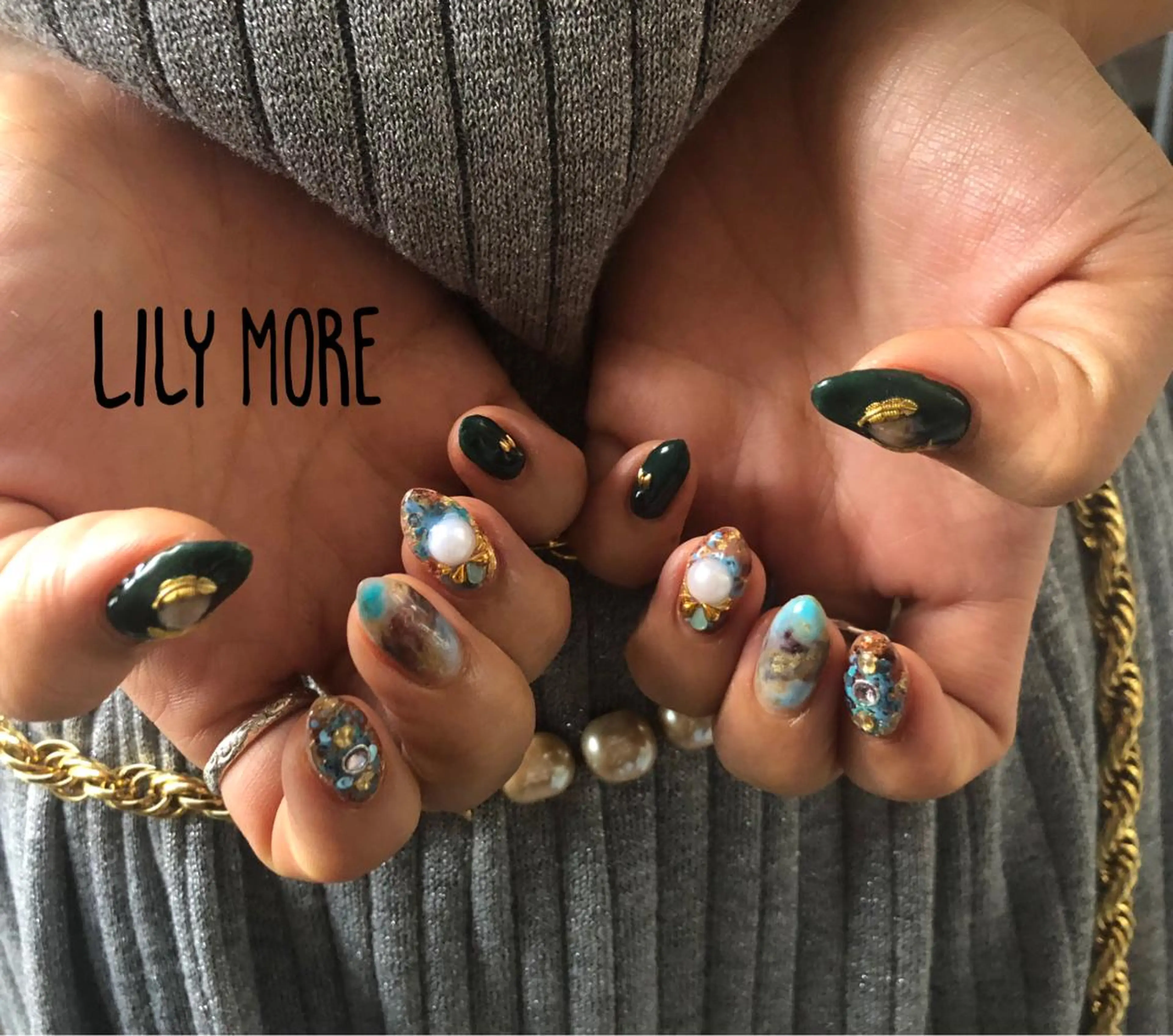 ネイル Lily closetのネイルデザイン