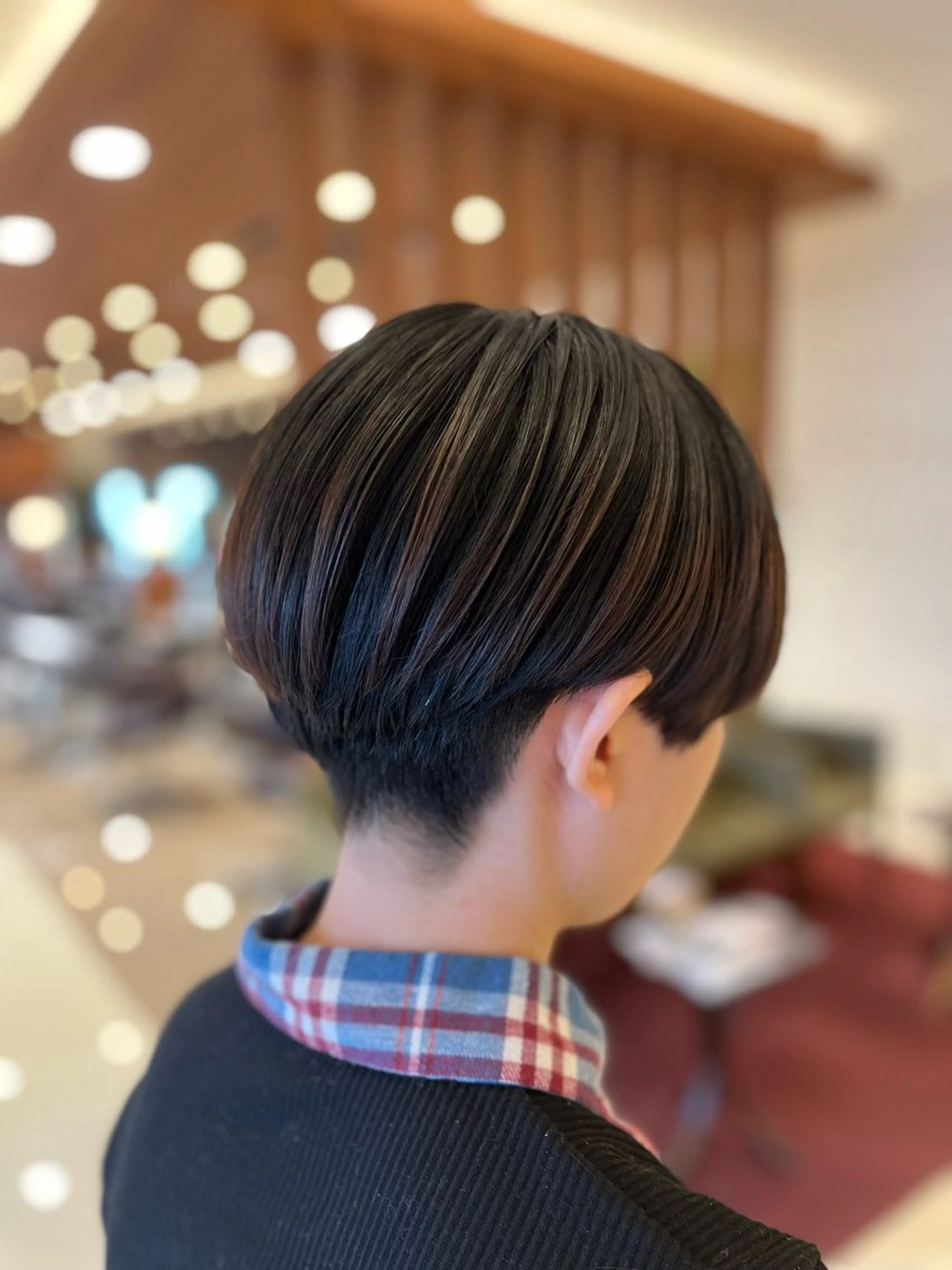 ショート 佐藤 華音のヘアスタイル