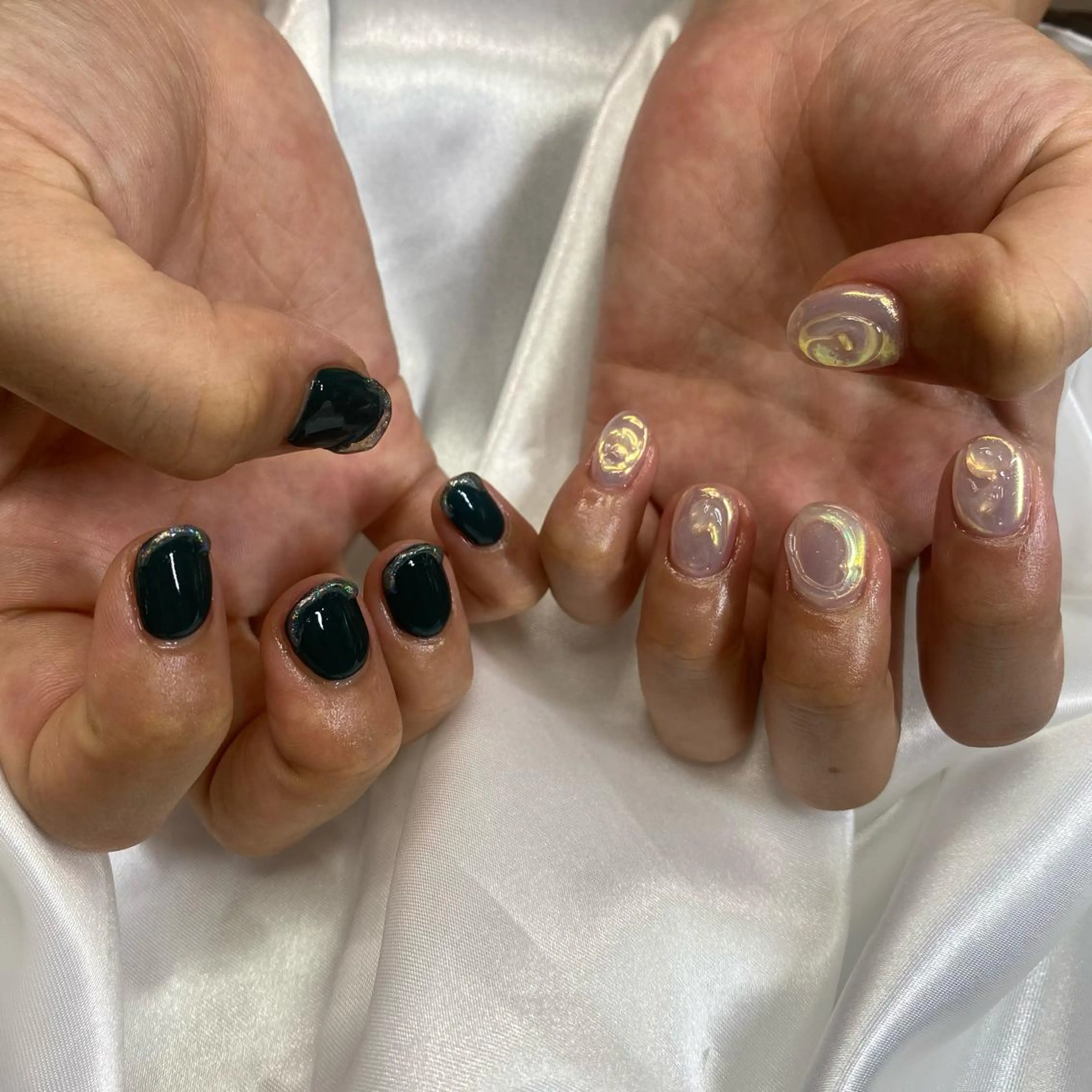 ネイル ハンドネイル うにゃねいる🌷 Mayaのネイルデザイン