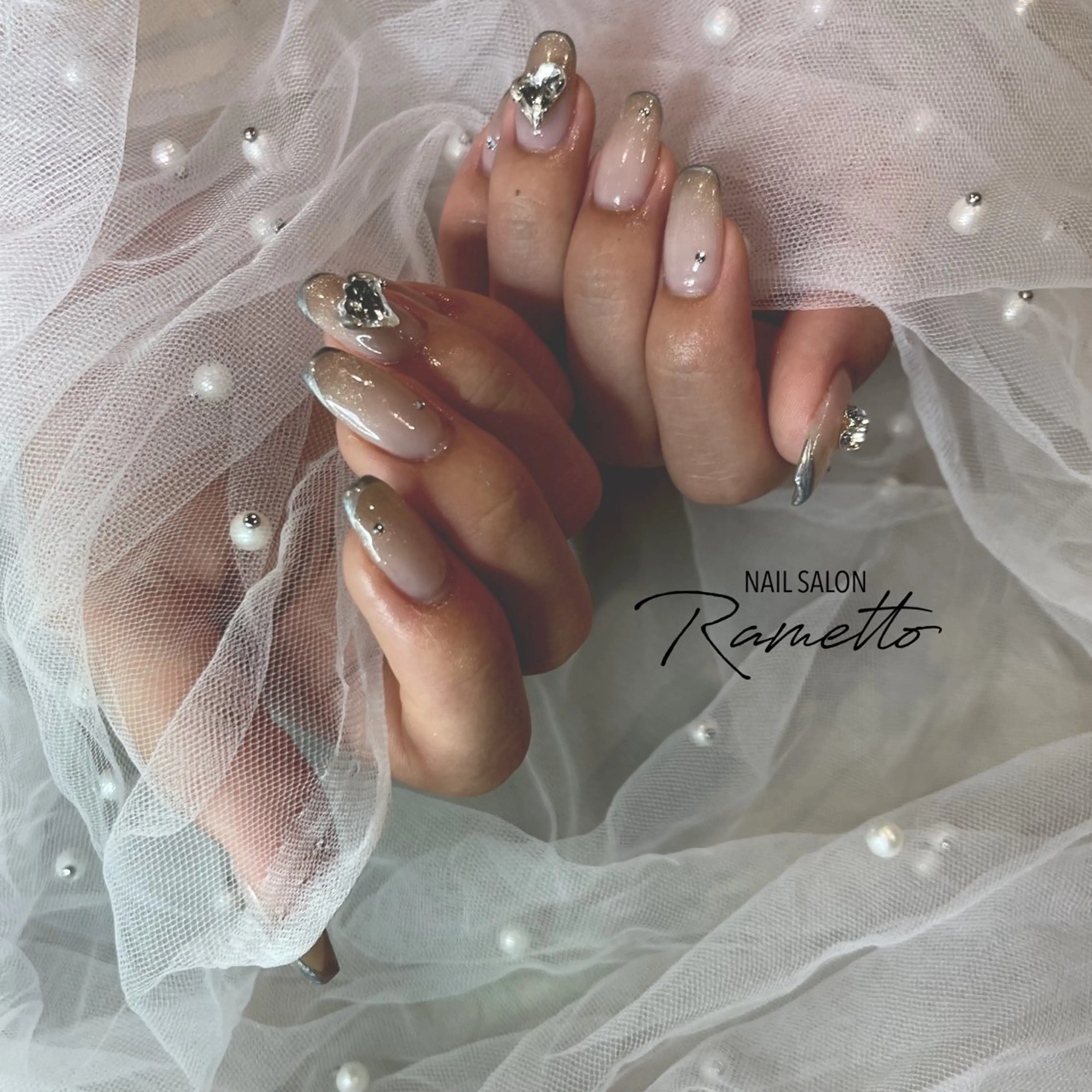 ネイル ハンドネイル NAILSALON Ramettoのネイルデザイン