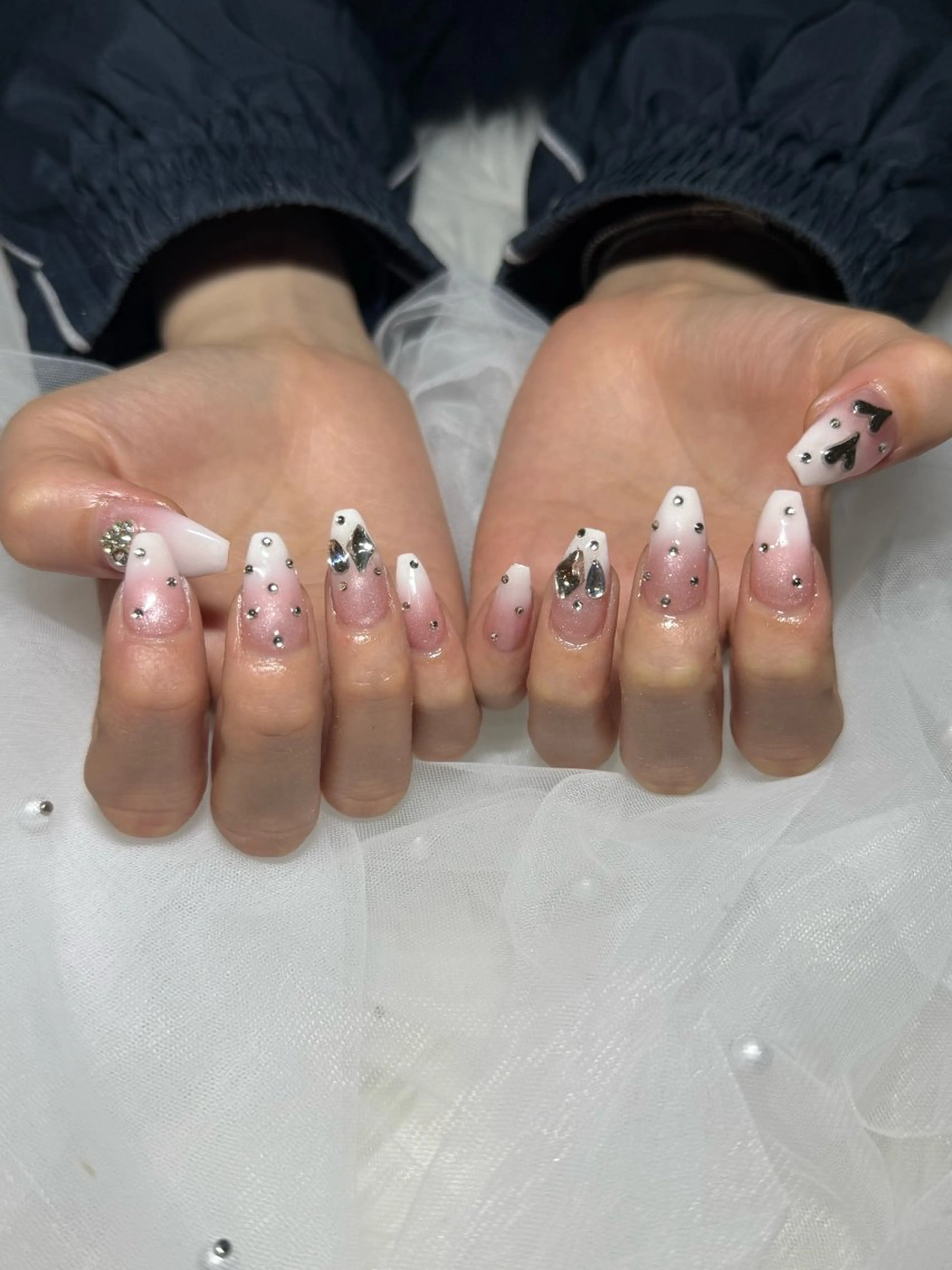 ネイル belle nail 1552のネイルデザイン