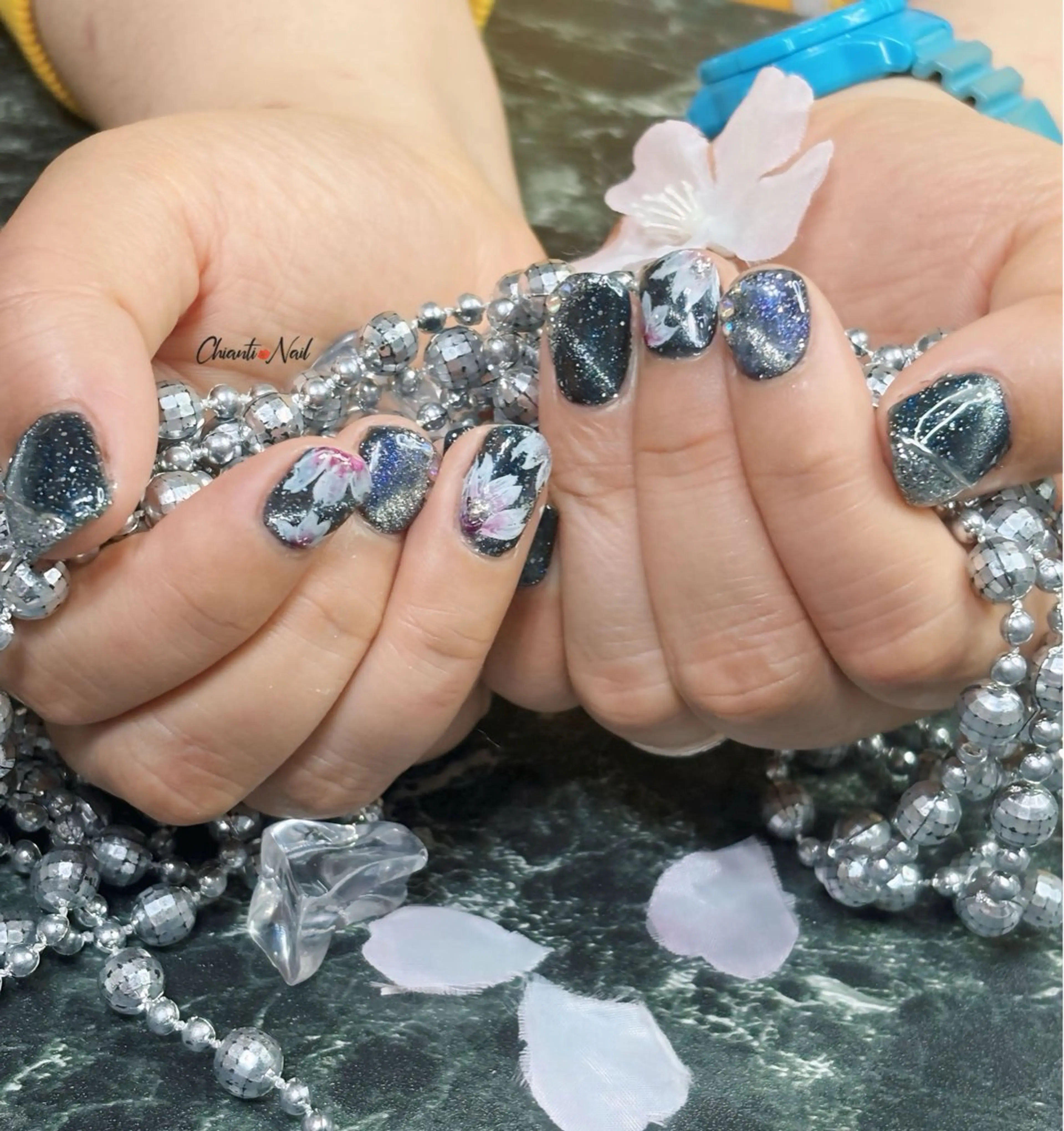 ネイル アートネイル フラワーネイル Chianti Nailのネイルデザイン