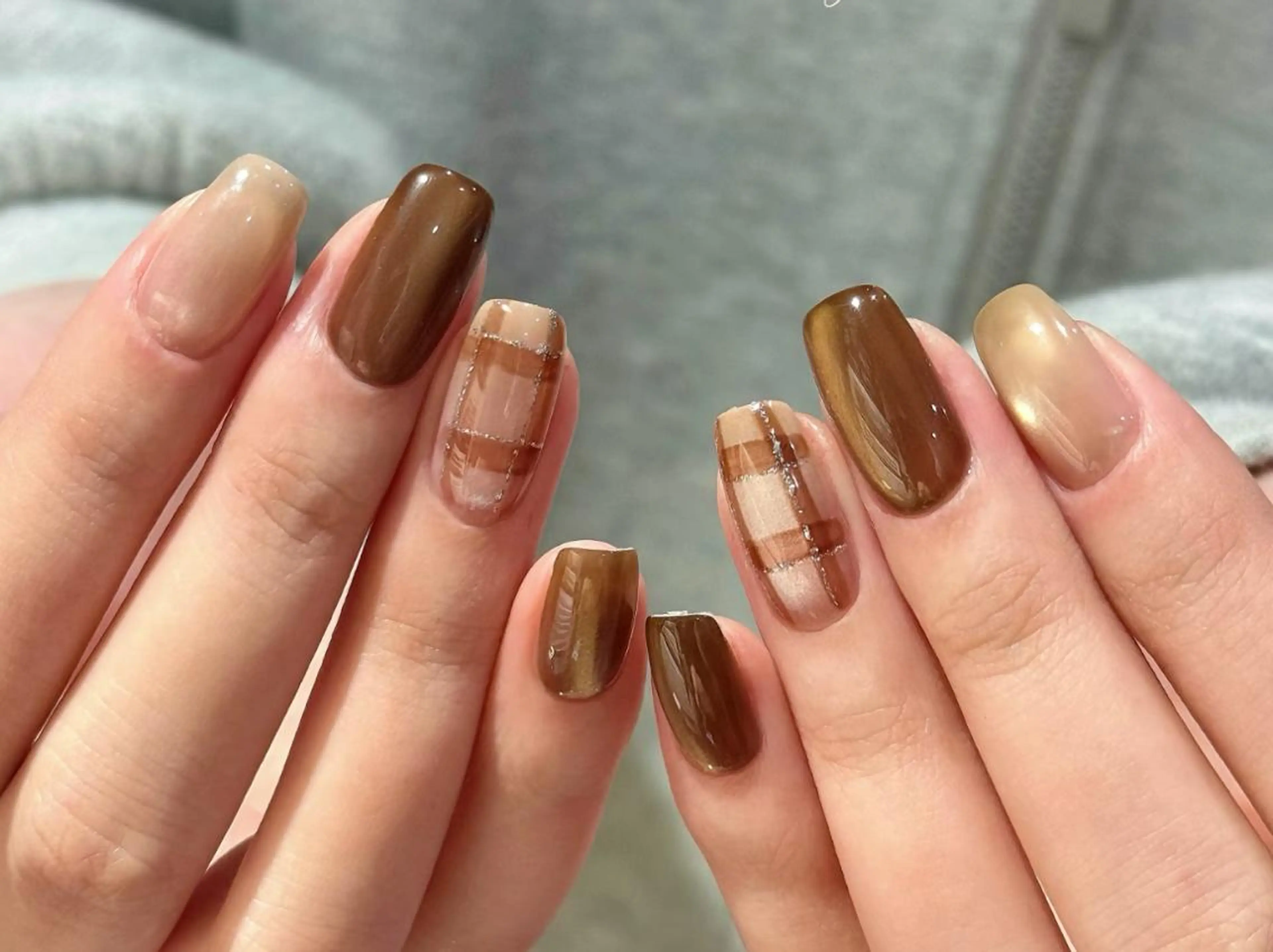 ネイル ハンドネイル By moonネイル 🌷ワンホン/韓国風のネイルデザイン