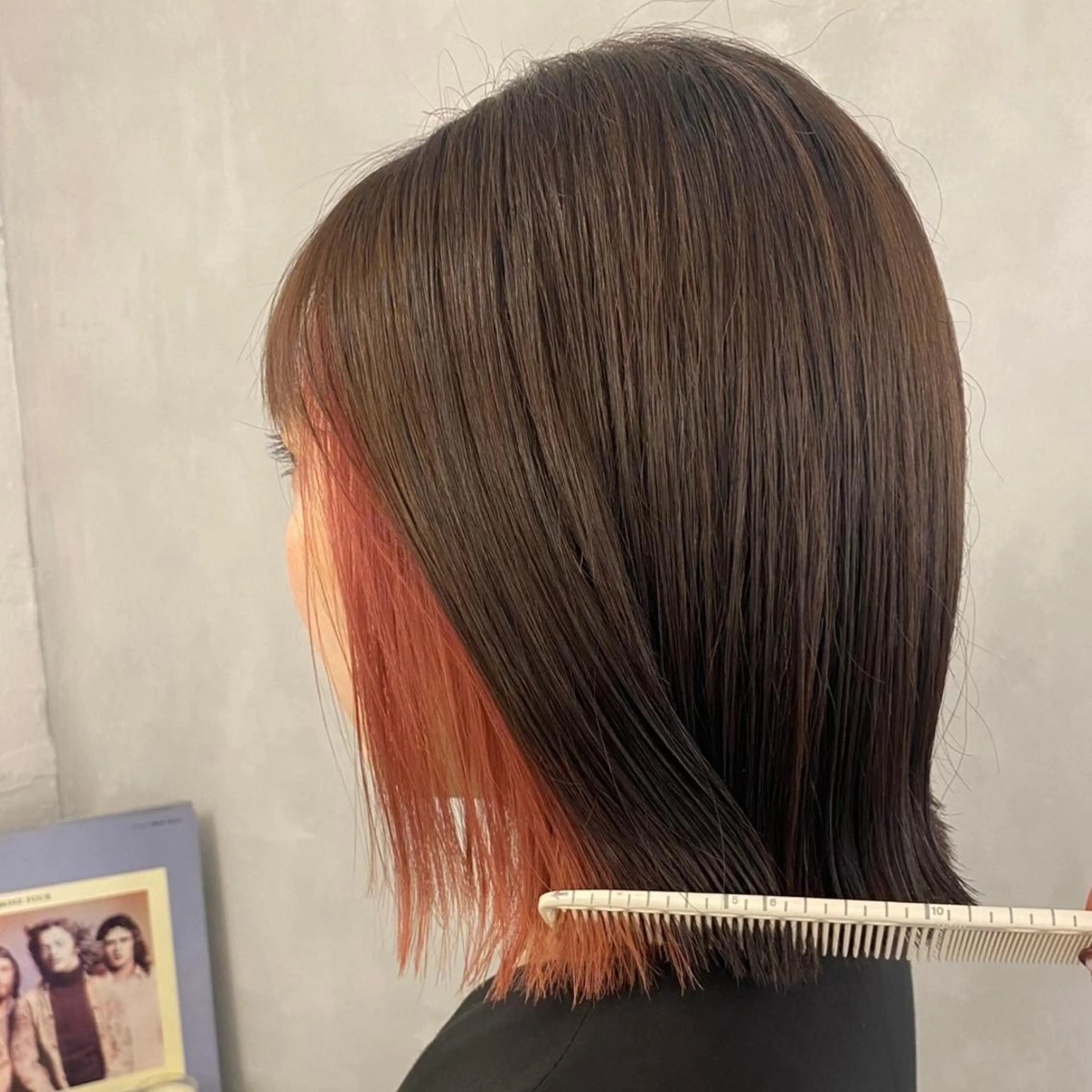 ショート カラー ブリーチ ケアブリーチ イヤリングカラー インナーカラー カット ヘアカラー トリートメント ボブ特化🎀 似合わせボブAmi✨のヘアスタイル