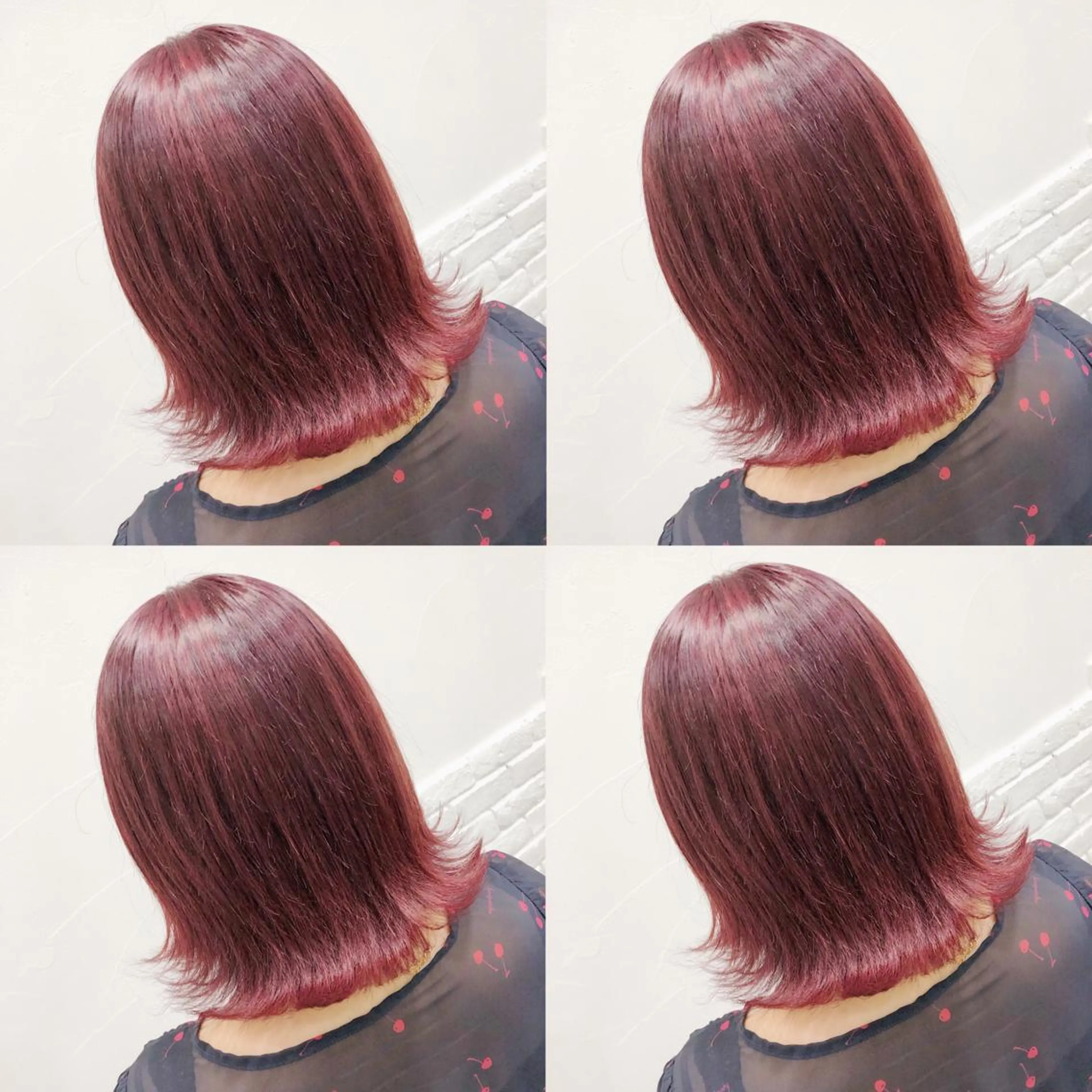 ショート カラー ヘアアレンジ メンズ キッズ ヘアカラー トリートメント 💟Chloe原宿店 🩶ハイトーンのヘアスタイル