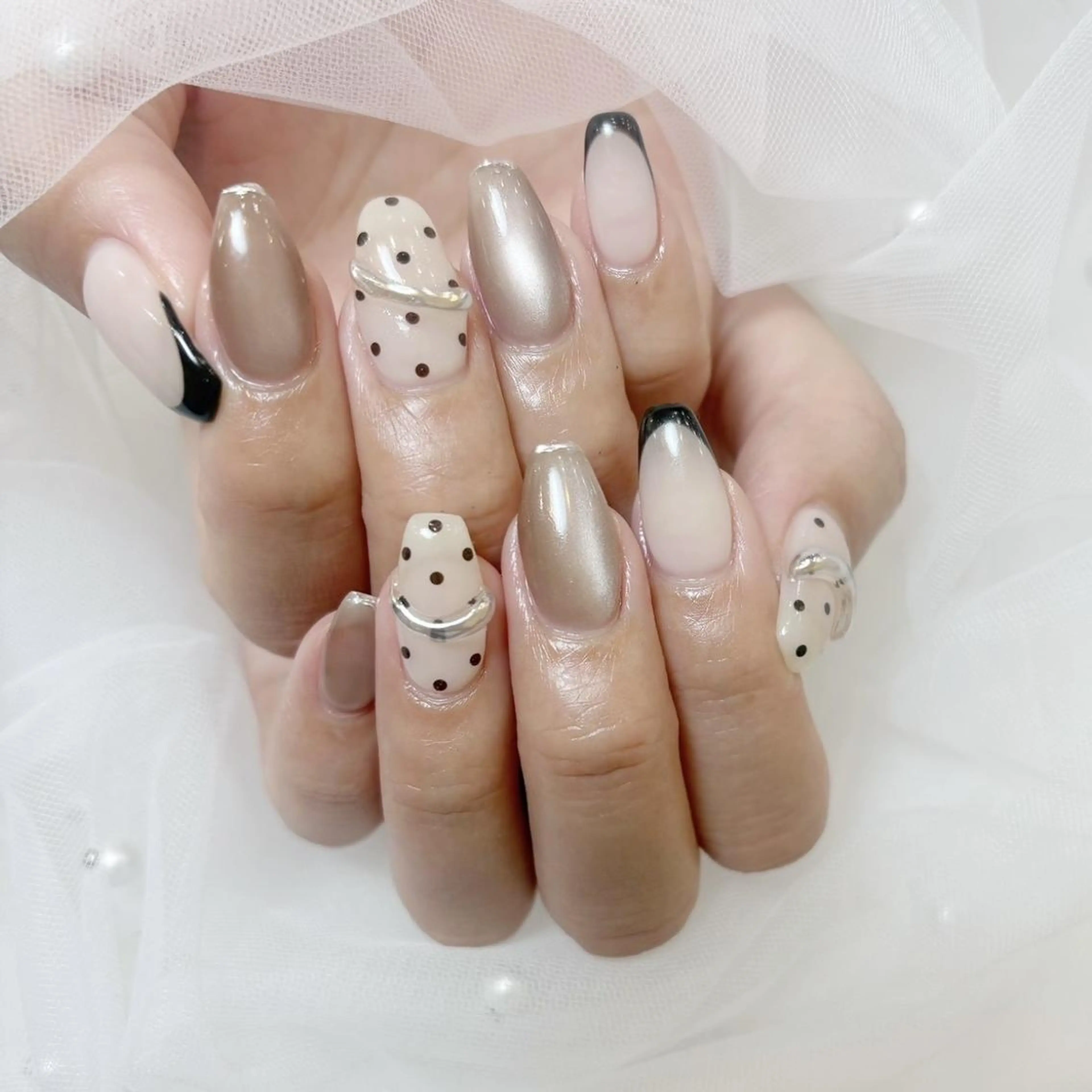 ネイル myMee MISAKIのネイルデザイン