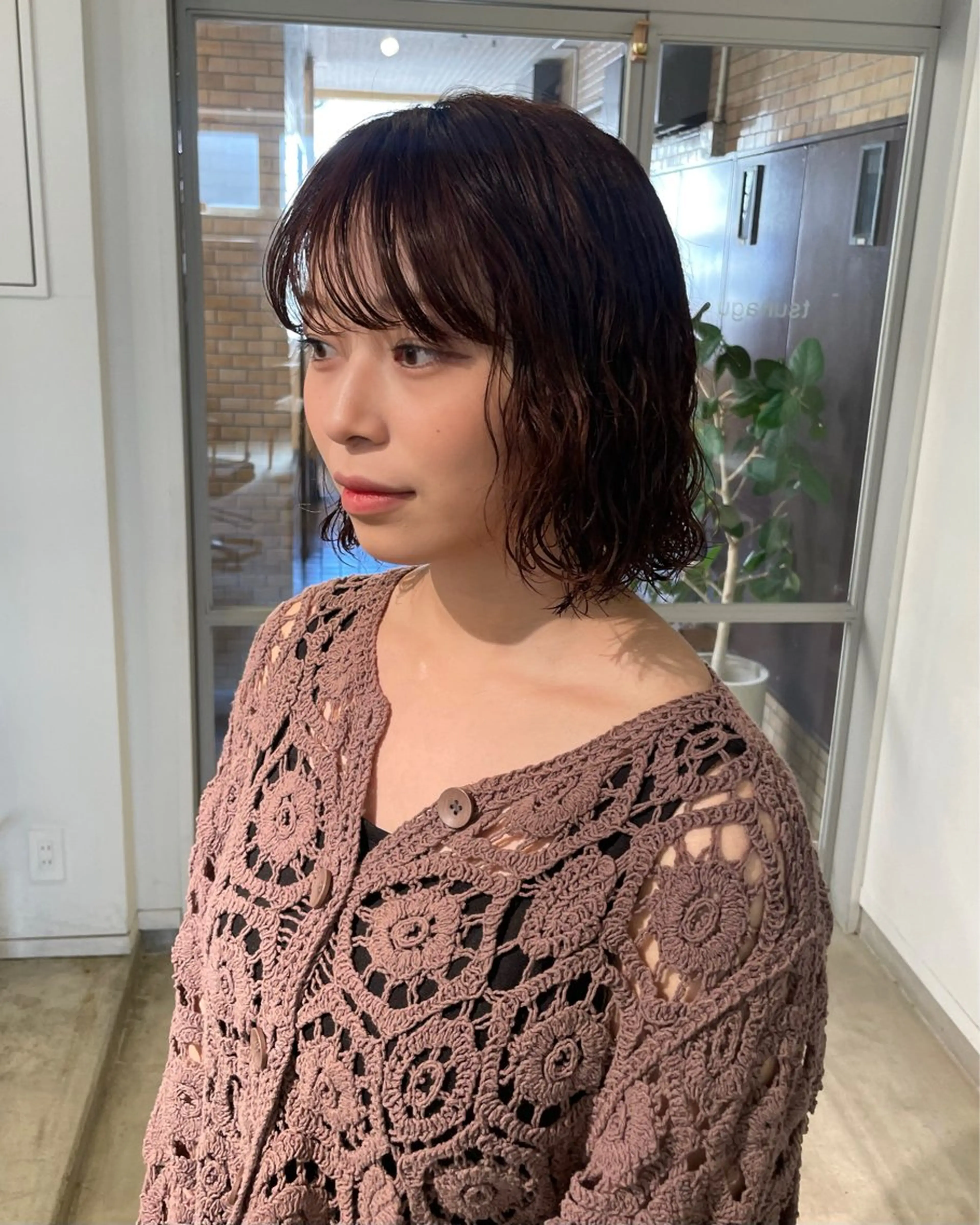 パーマ sachi / tsunaguのヘアスタイル