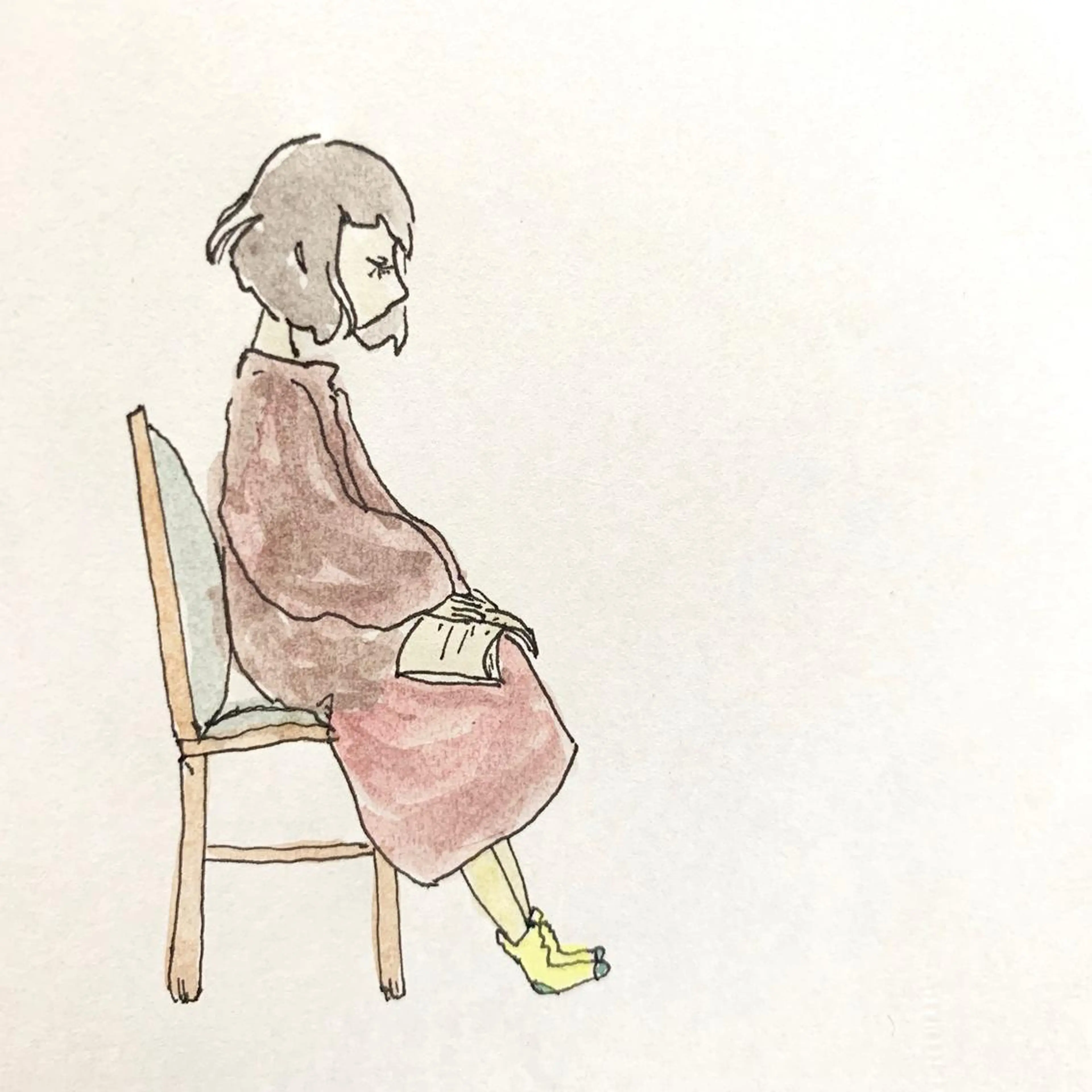 カット + ブリーチ + オンカラーの写真