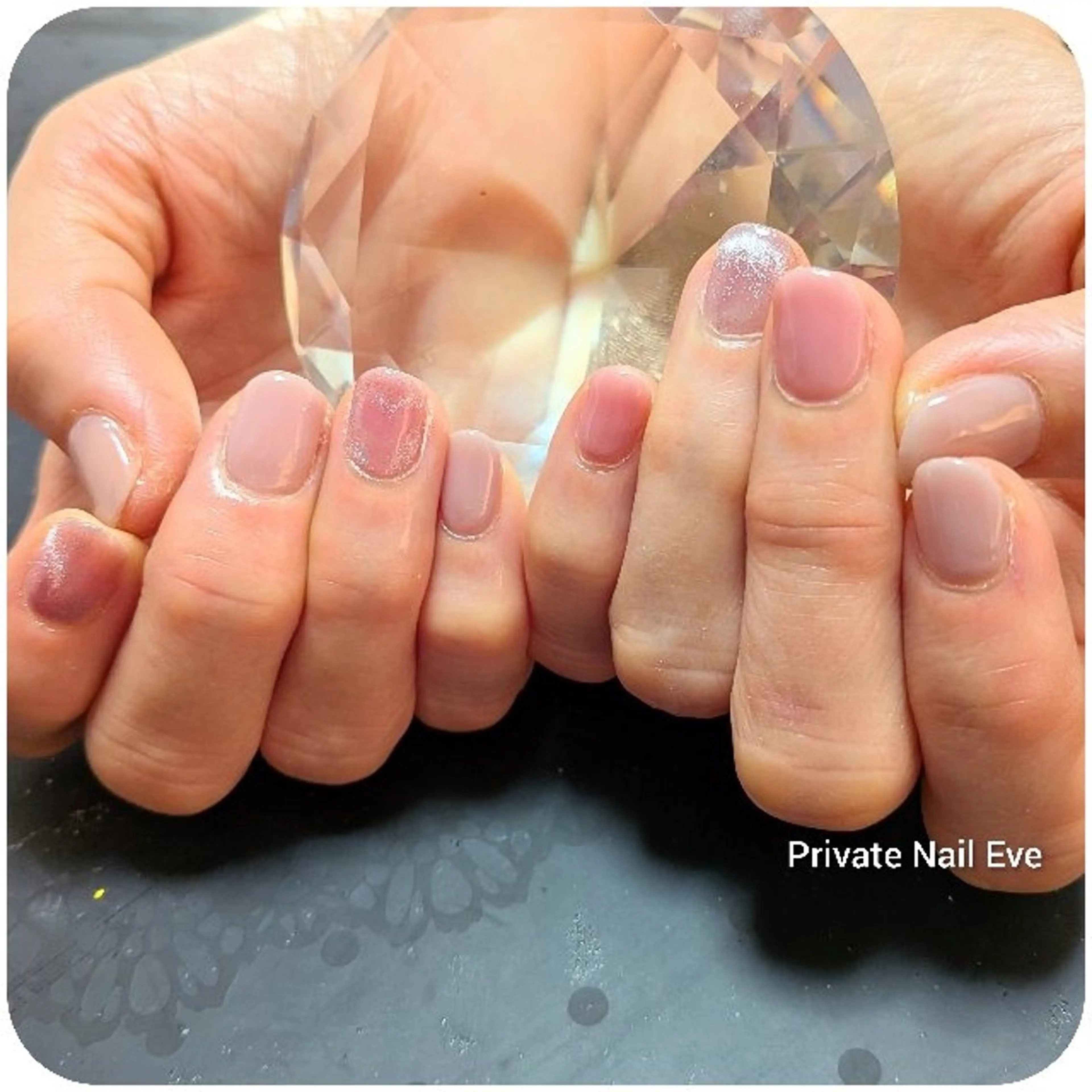 ネイル ワンカラーネイル ハンドネイル ネイル junkoのネイルデザイン