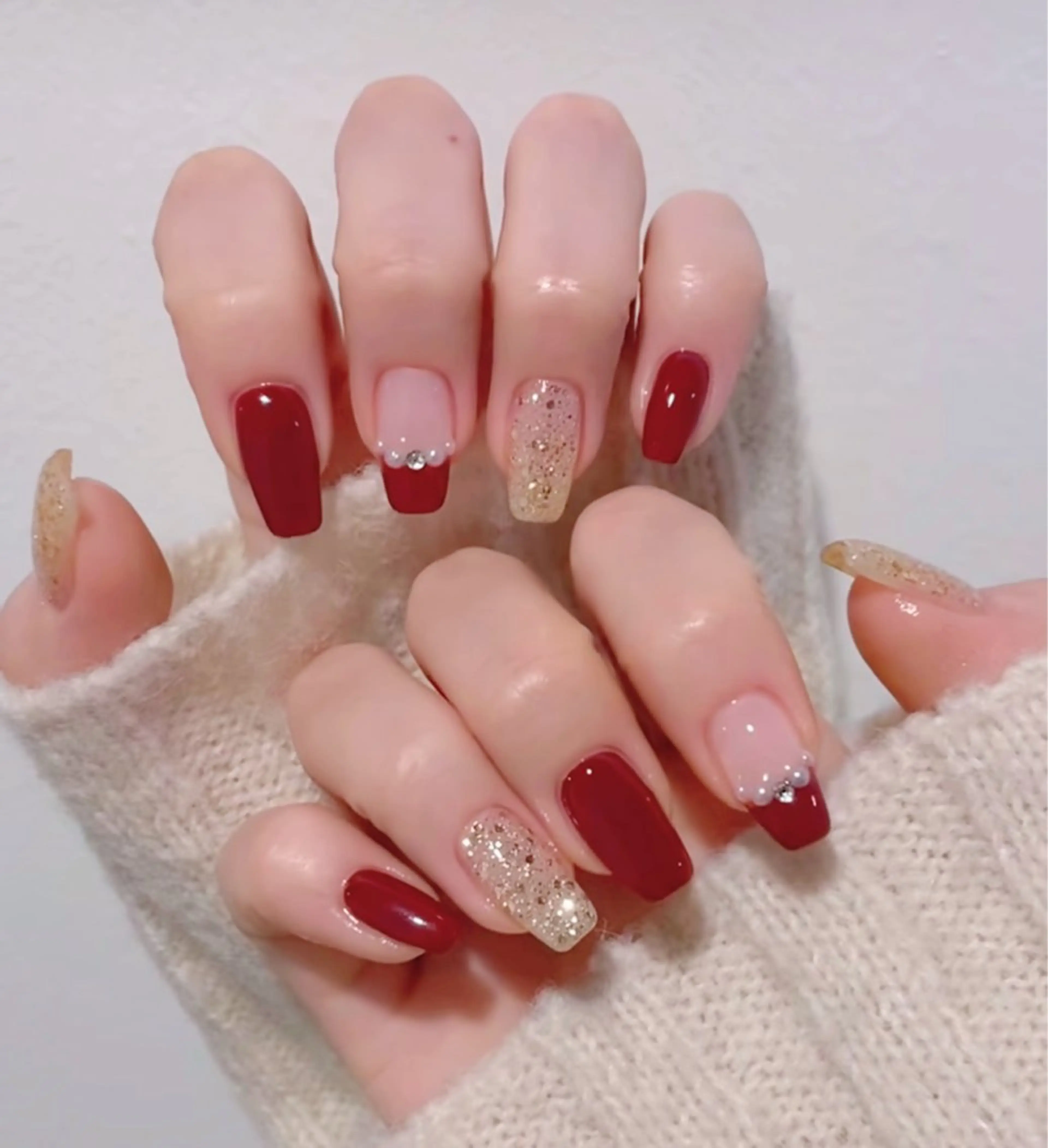 ネイル ハンドネイル ╹◡╹Mimoミモ Eye&Nailのマツエク・マツパデザイン