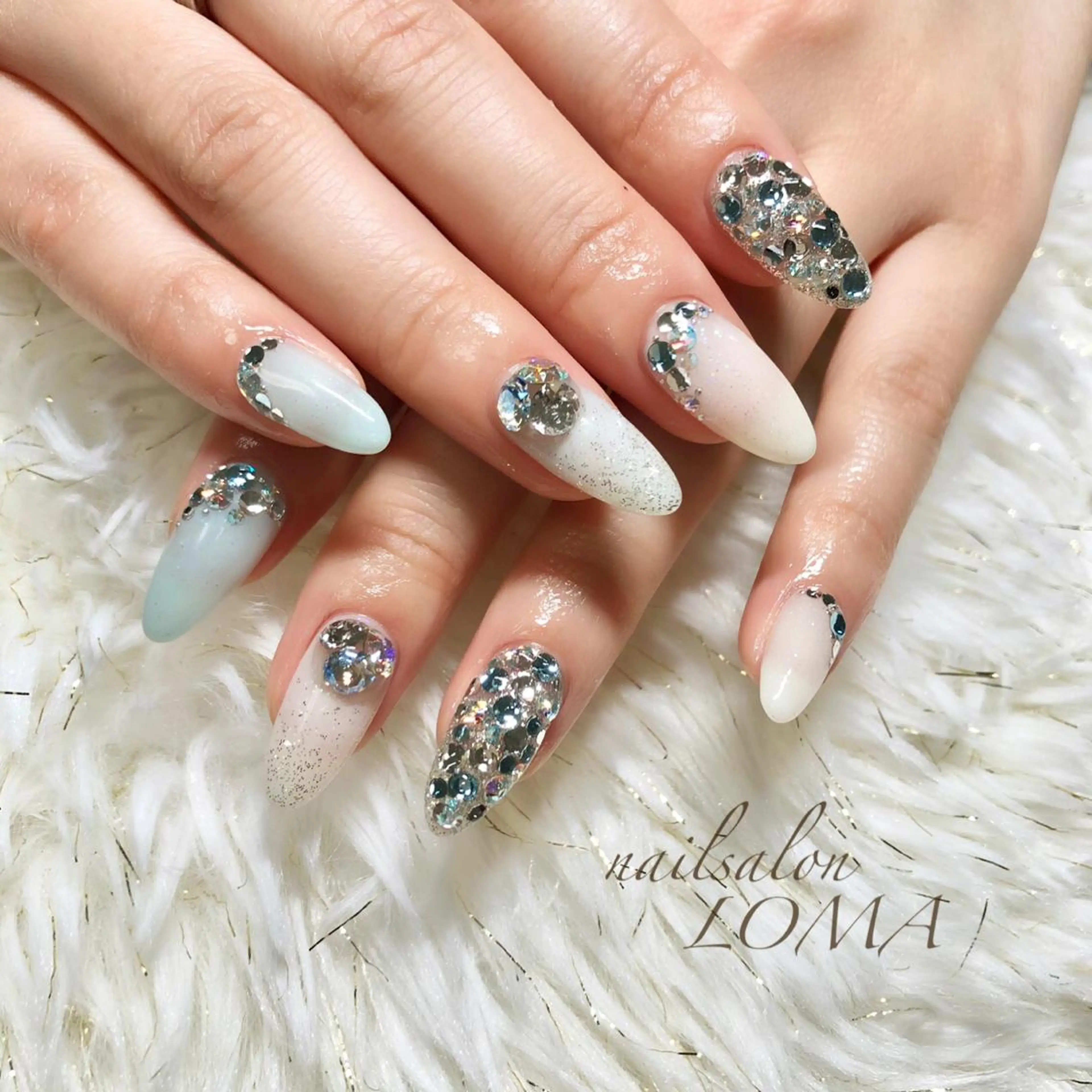 ネイル ハンドネイル ハンドケア m-nail 🌙minamiのネイルデザイン