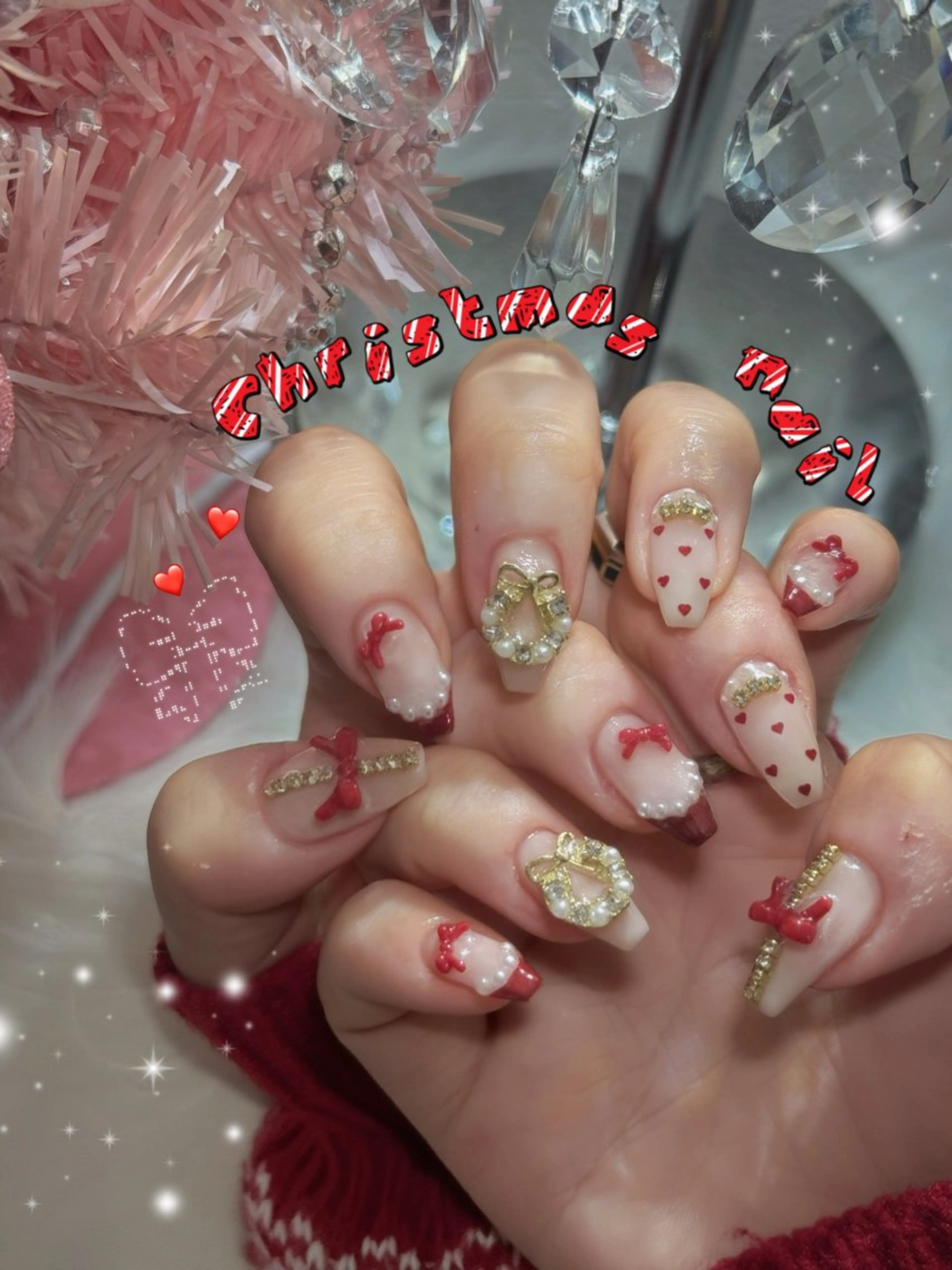 ネイル ハンドネイル ERINA ♥のネイルデザイン