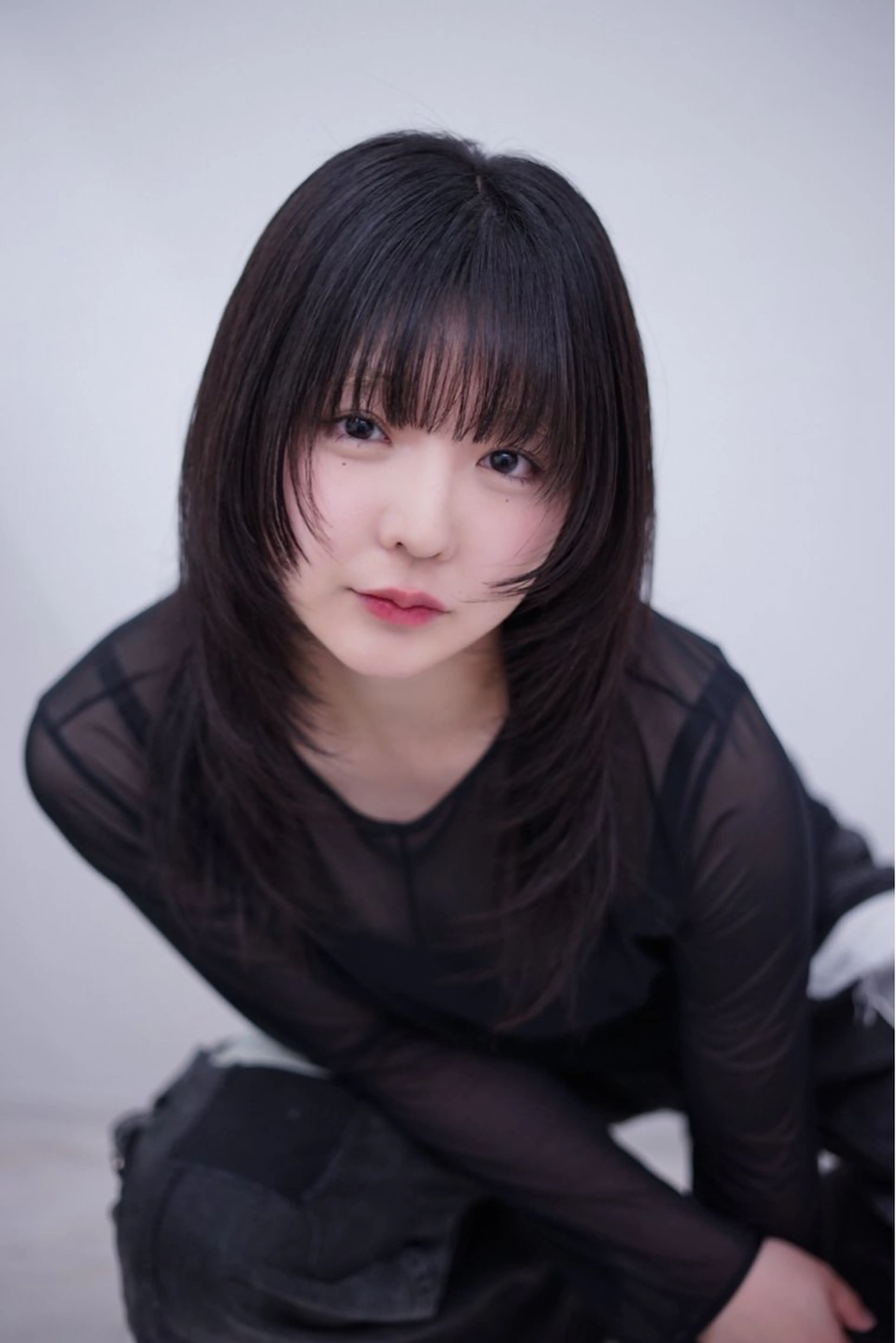 セミロング レイヤーカット カット hiromu/ レイヤー/渋谷のヘアスタイル