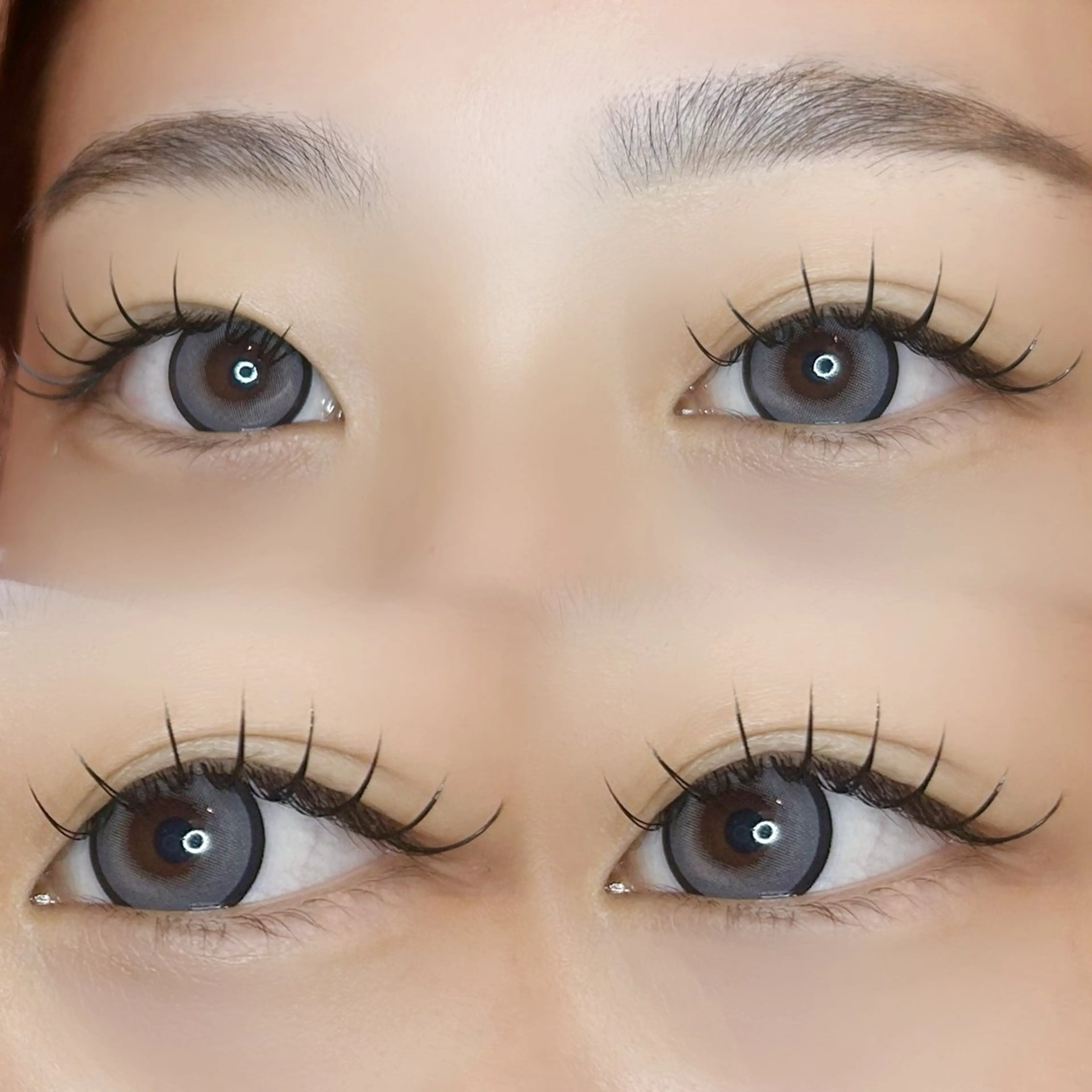 マツエク・マツパ こと / 束感マツエク🐩🤍のマツエク・マツパデザイン