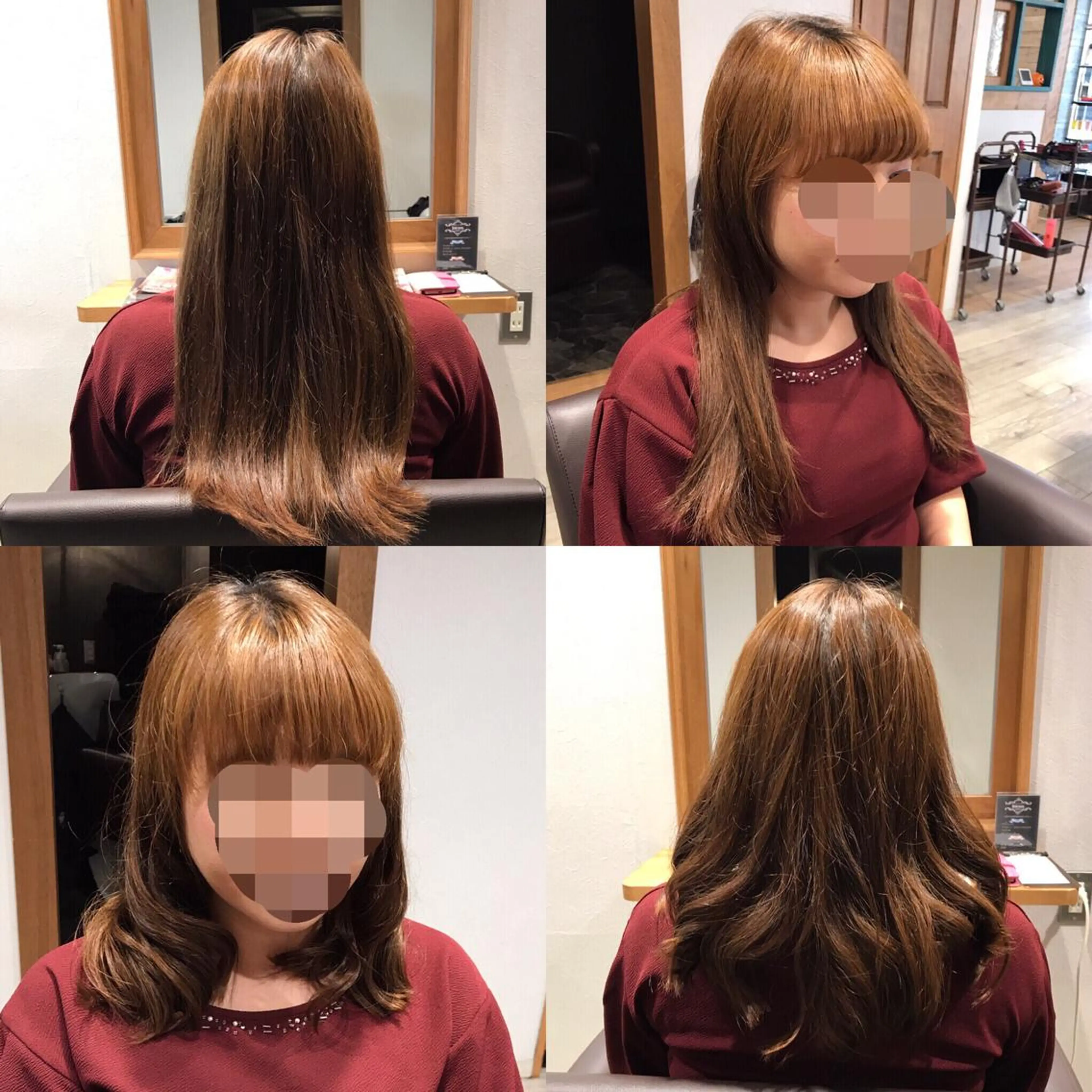 ミディアム TELA HAIR 幕張本郷店　千尋のヘアスタイル