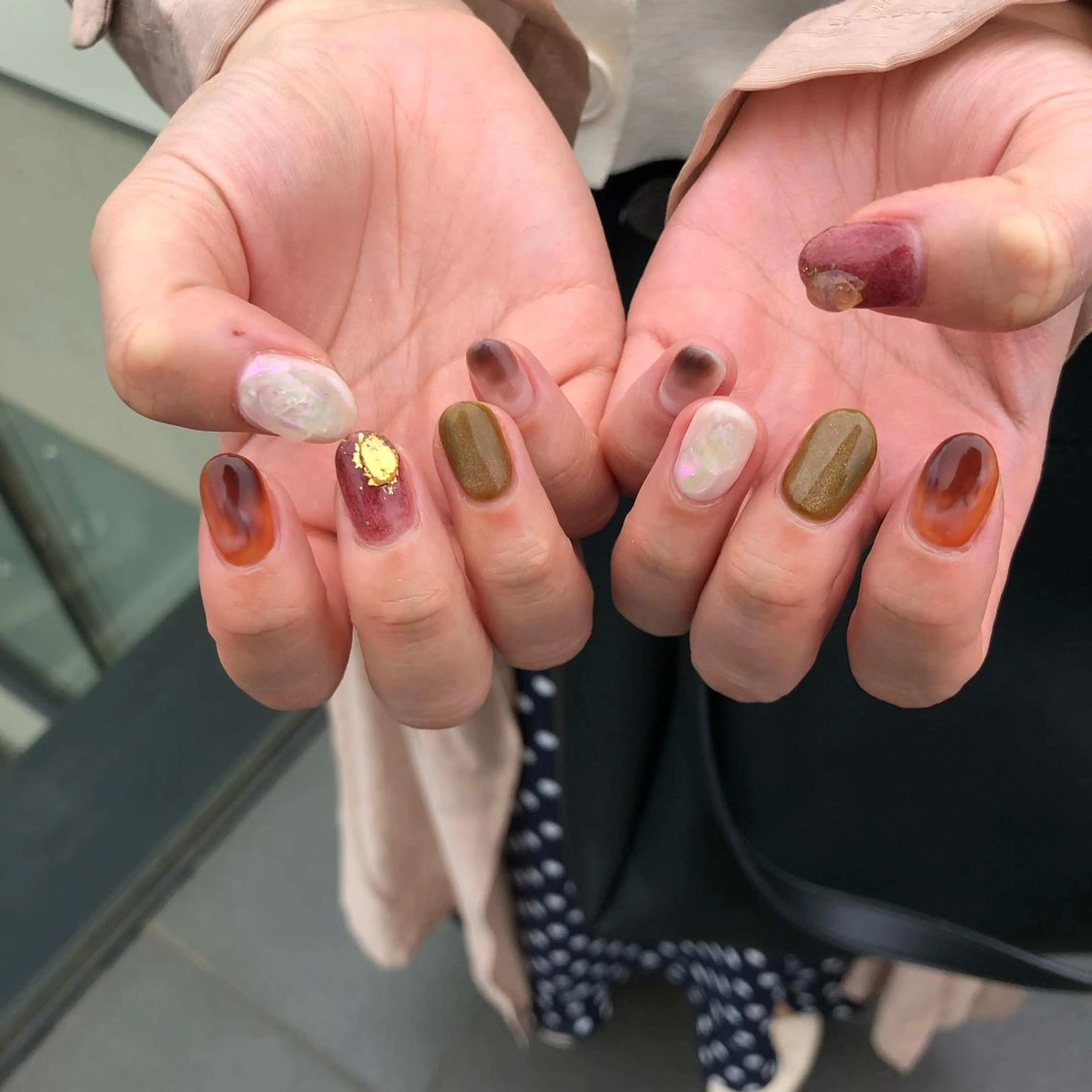 ネイル ハンドネイル yurina/ パラジェル認定サロンのネイルデザイン