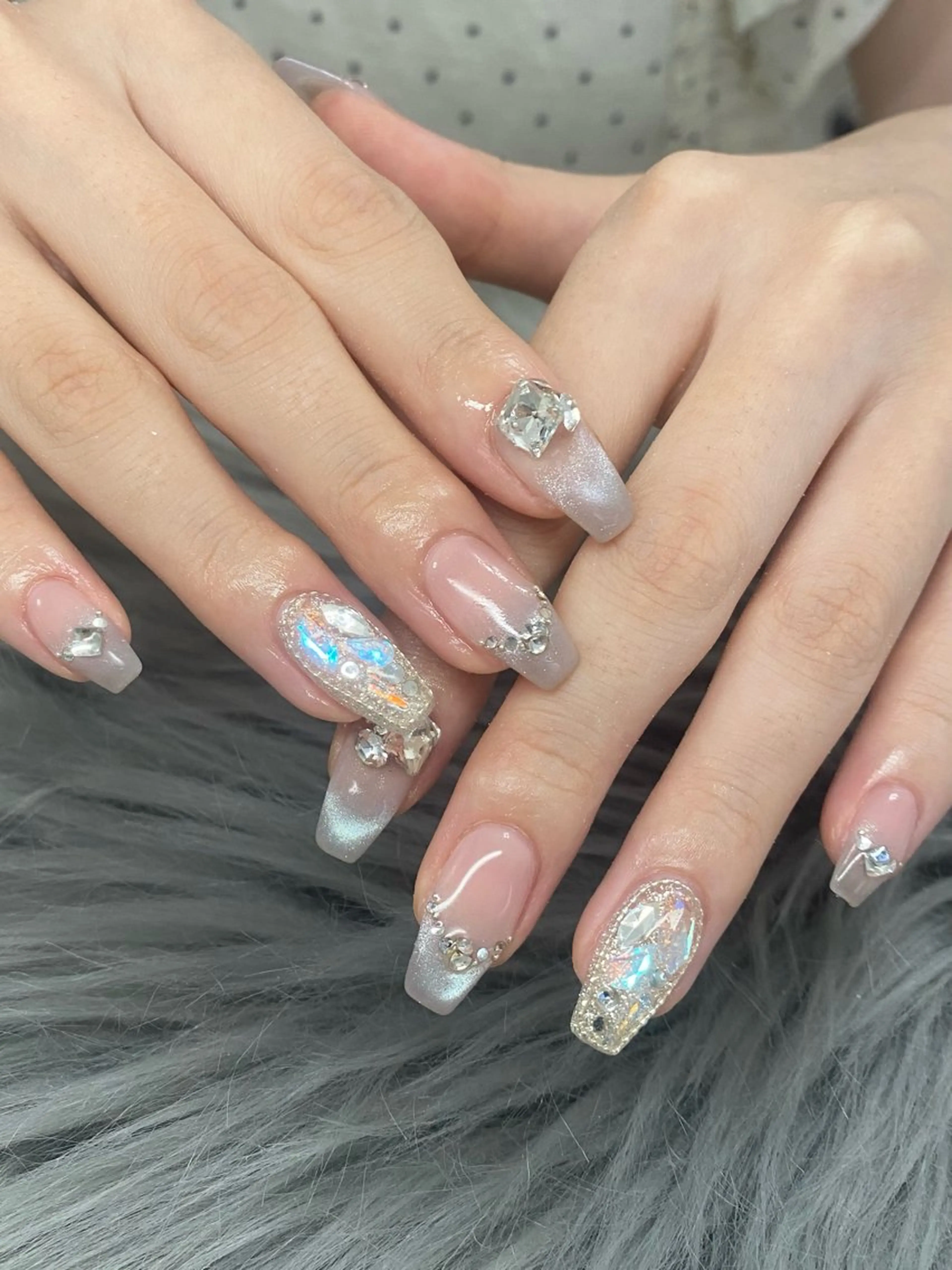 ネイル ハンドネイル Bitty／ SENA⋆˙⟡ —のネイルデザイン