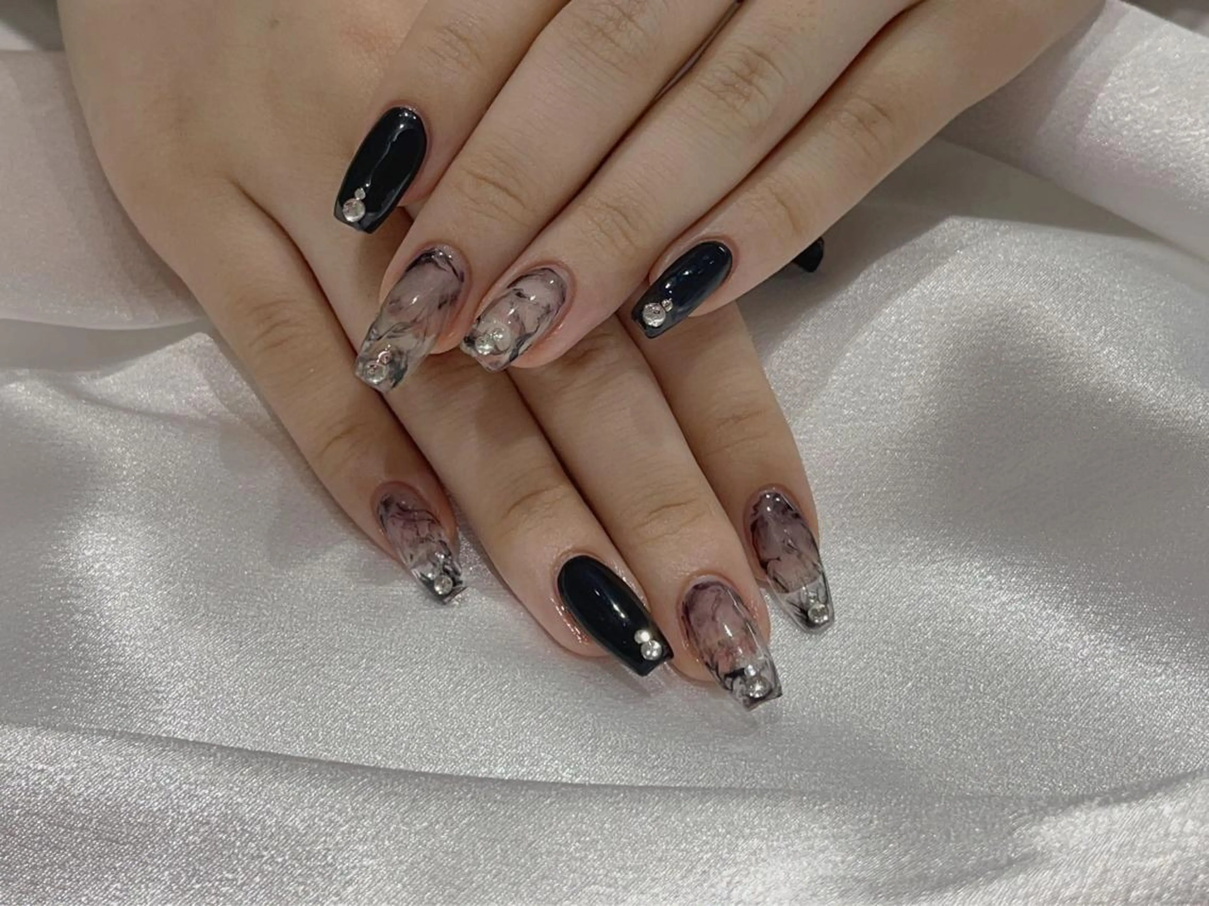 ネイル ハンドネイル Sachi Nail上野のネイルデザイン