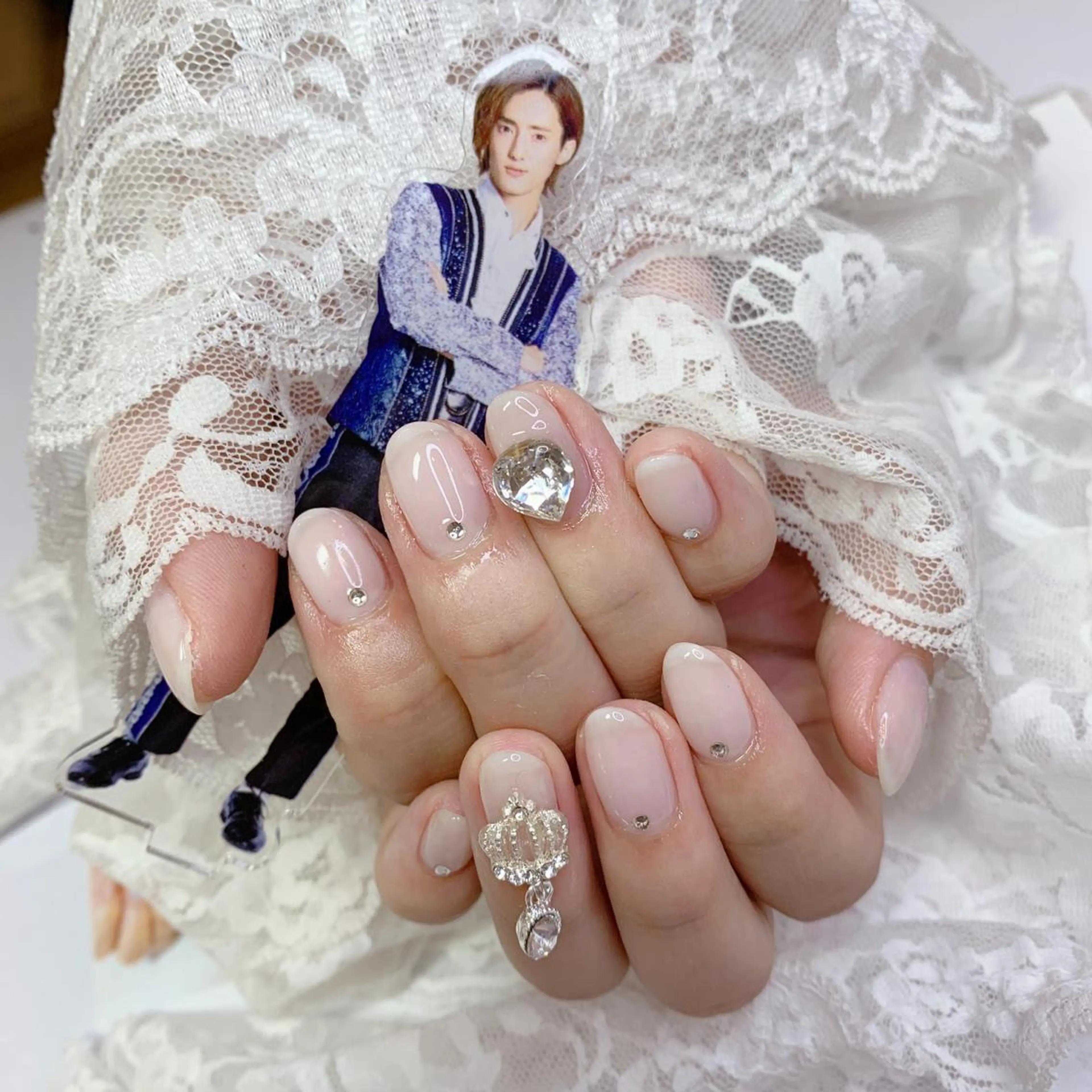 ネイル ハンドネイル La neige* yuki 🐩🌙のネイルデザイン