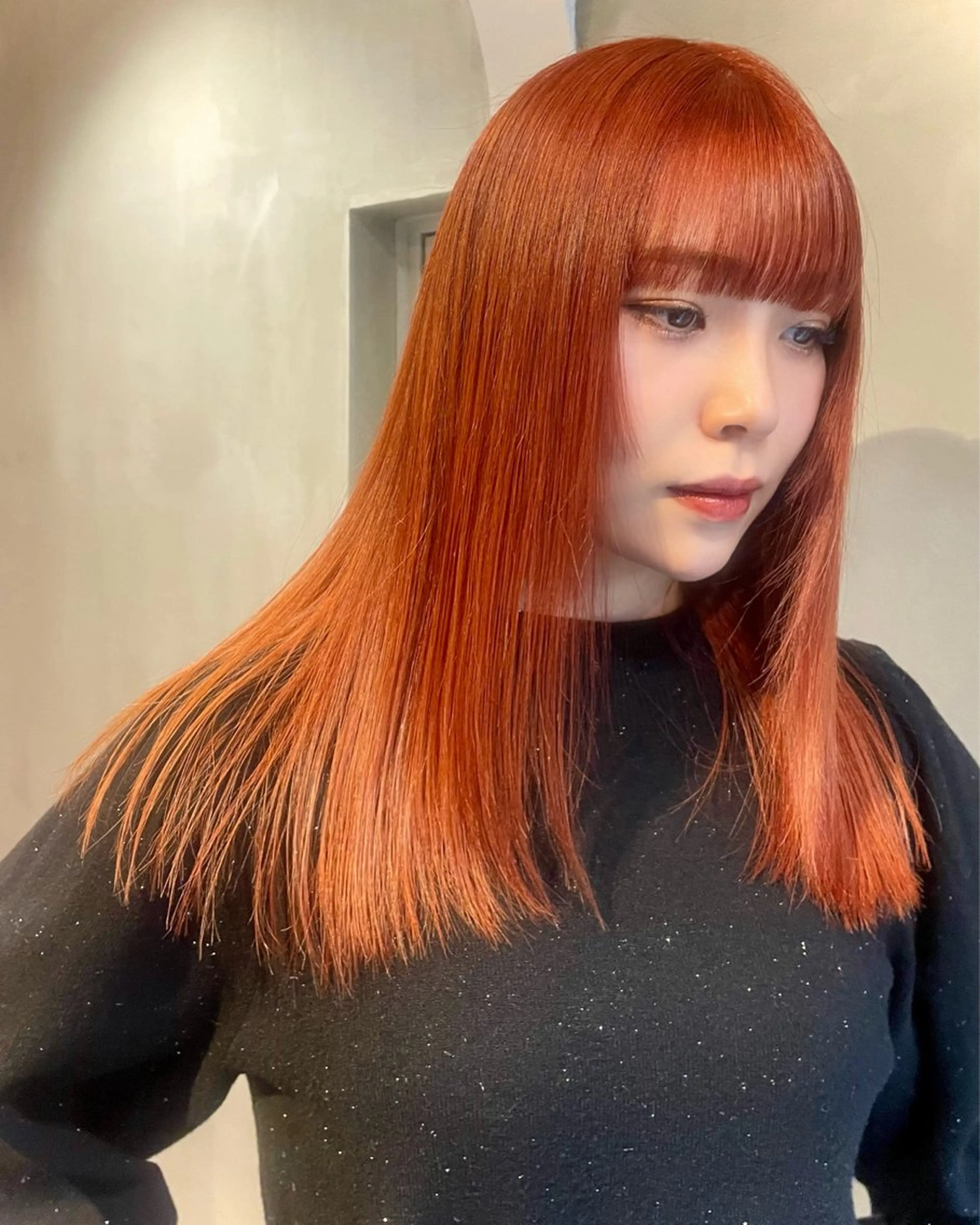 【新規限定クーポン❣️】ケアブリーチWカラー＋トリートメントの写真