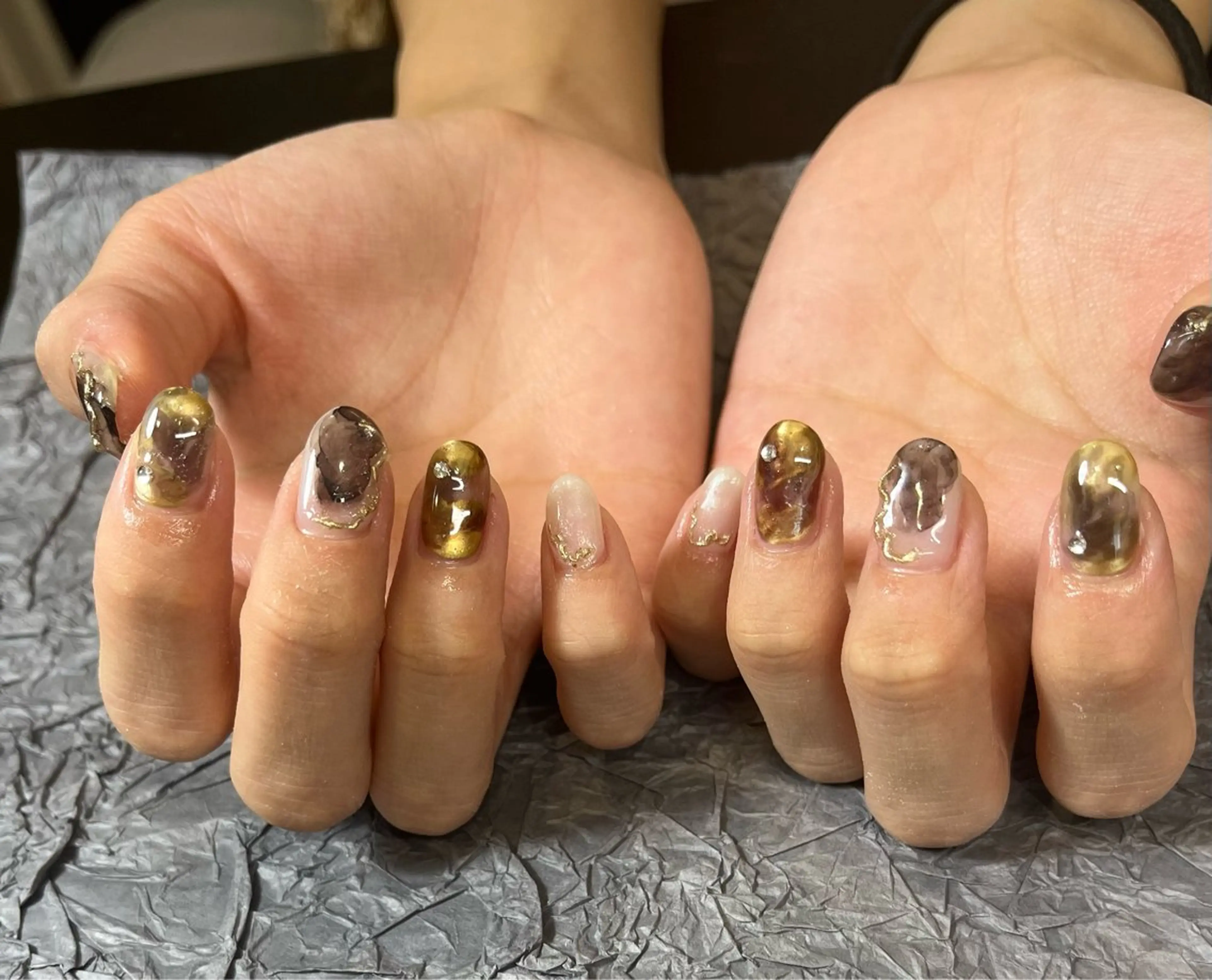 ネイル S. SAYAのネイルデザイン