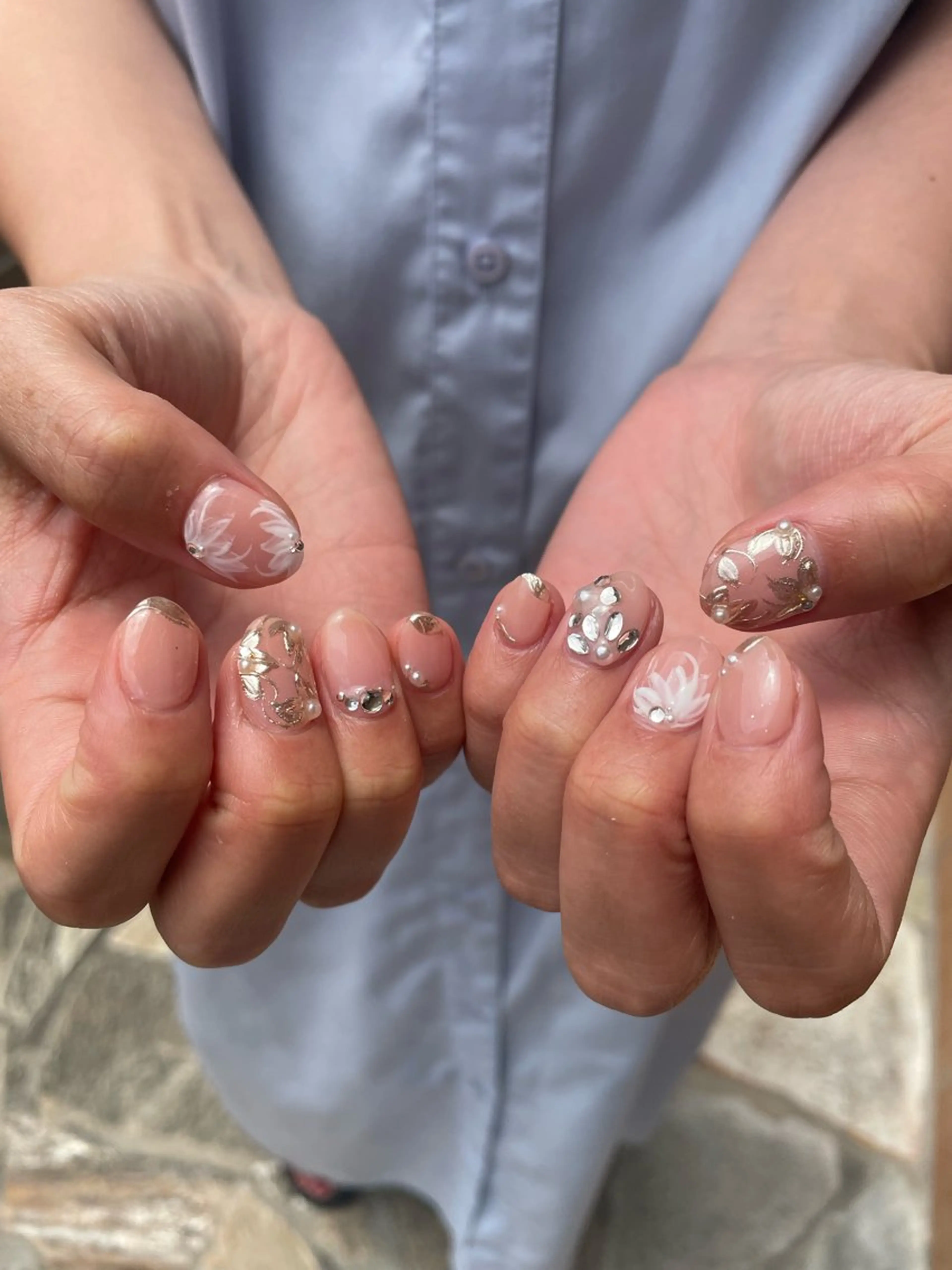 ネイル ハンドネイル ulu🌼 nanaのネイルデザイン