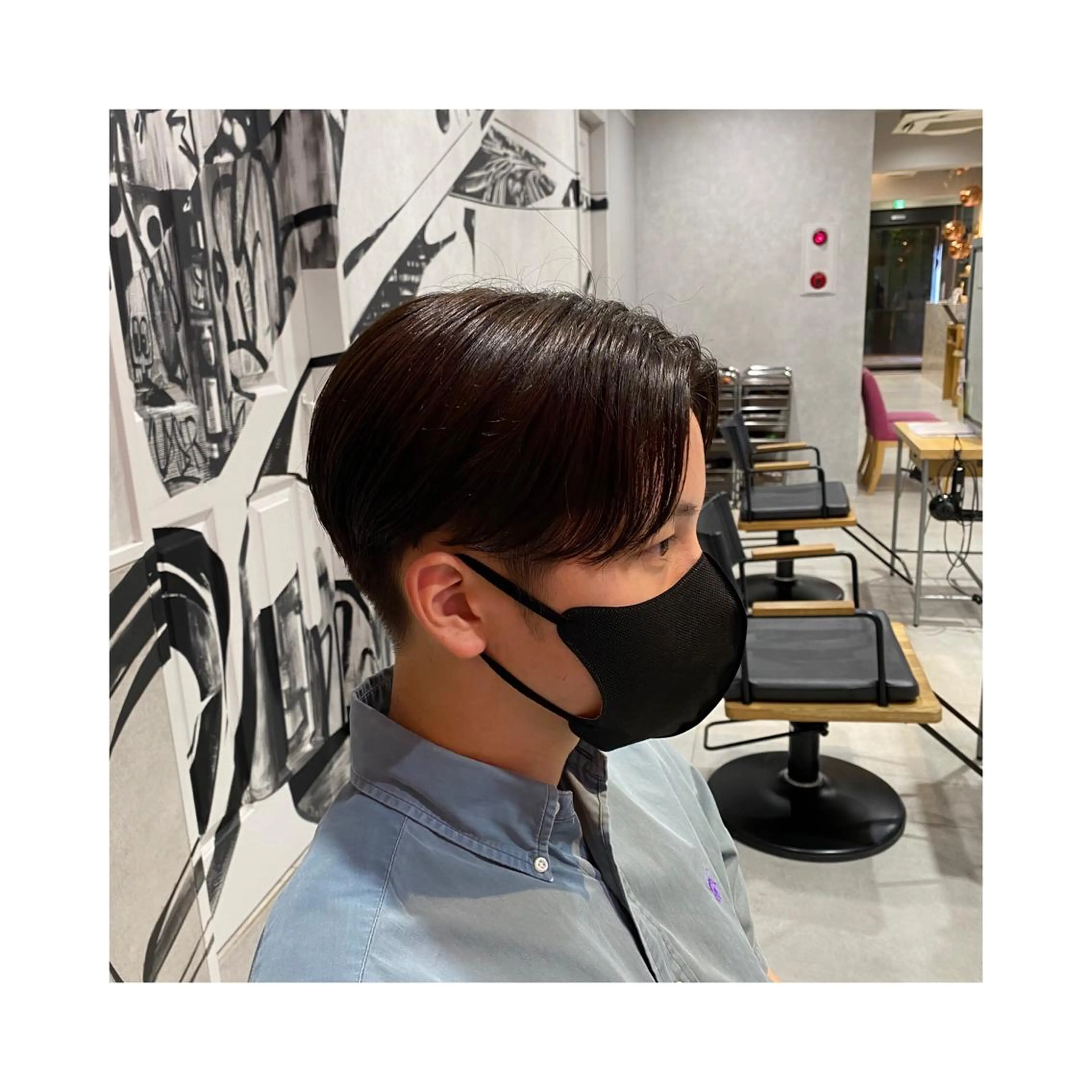 メンズ カット 縮毛矯正 YOHEI【メンズ/ パーマ/メンズ特化】のヘアスタイル