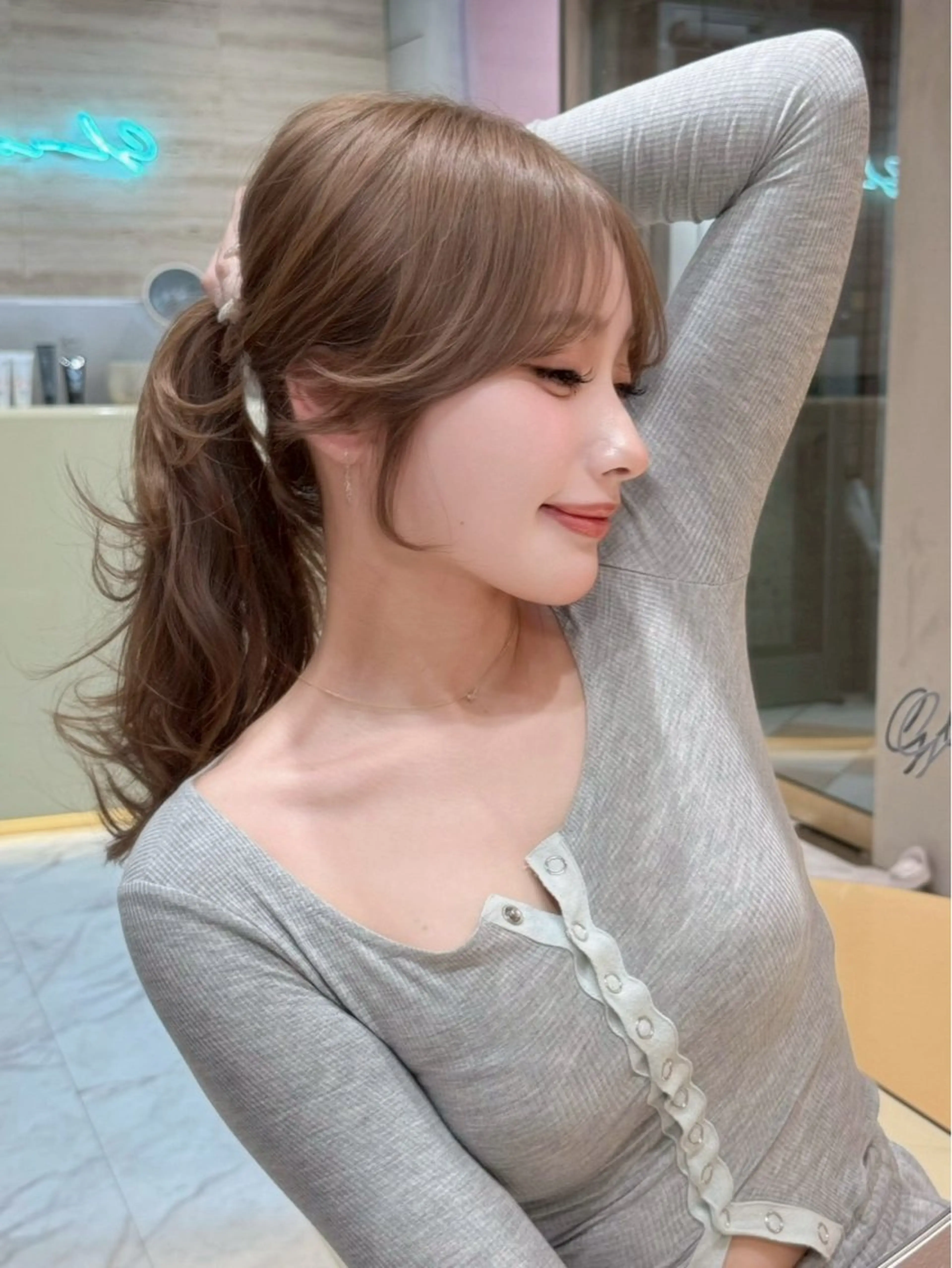 ロング 大宮|髪質改善×韓国 レイヤー💎しょうまのヘアスタイル