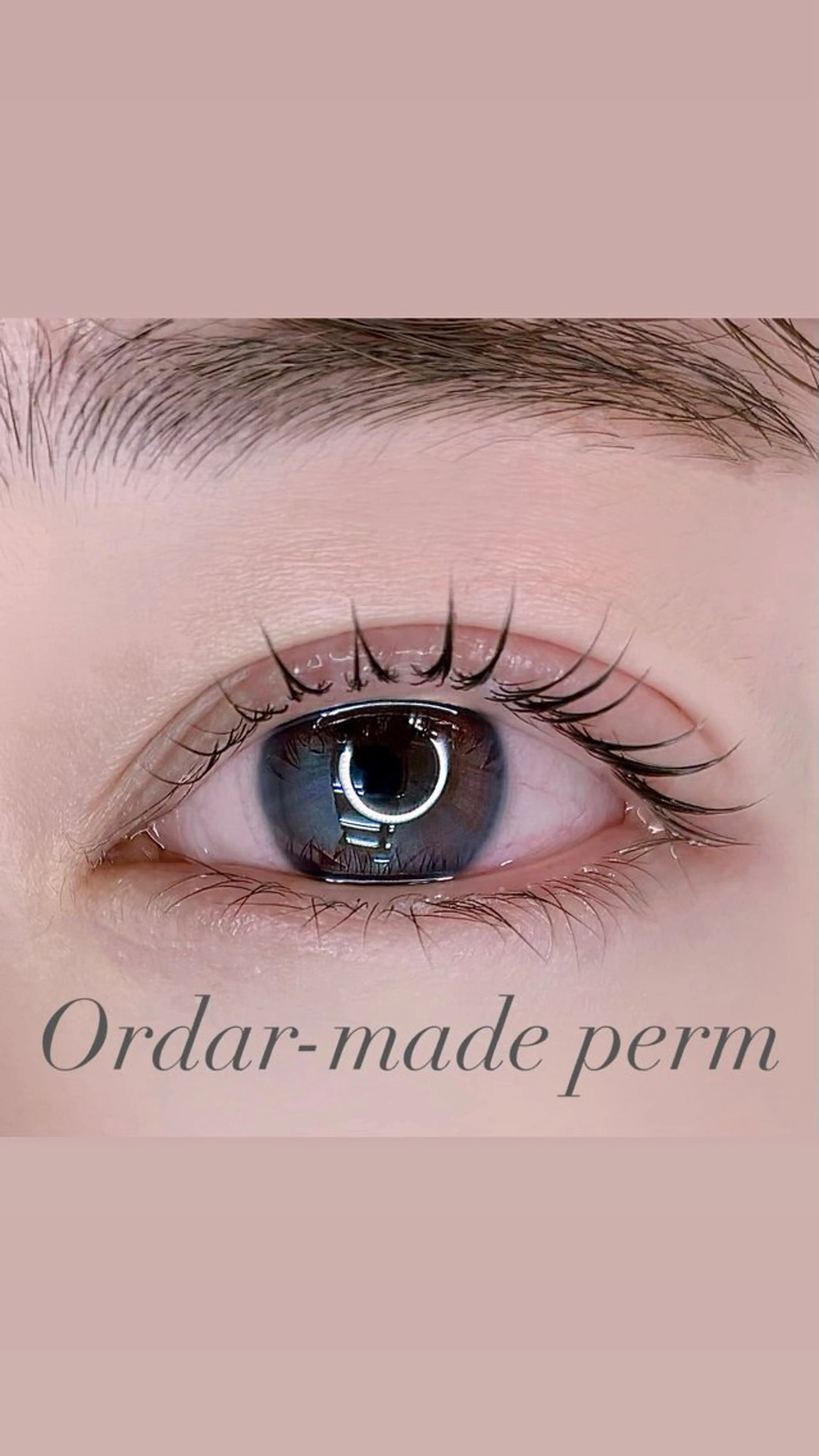 マツエク・マツパ ナチュラル IVY-NUE HITOMIのマツエク・マツパデザイン