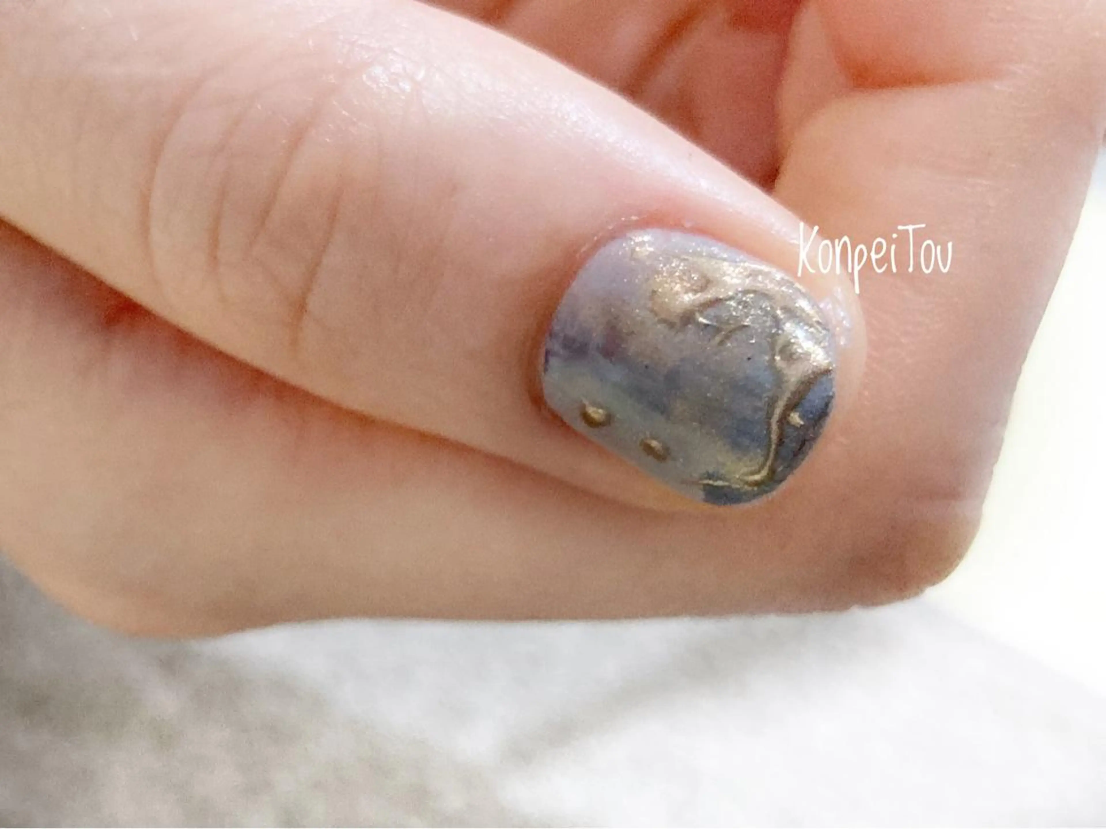 ネイル アートネイル ニュアンスネイル ハンドネイル おうちのネイルサロン KonpeiTouのネイルデザイン