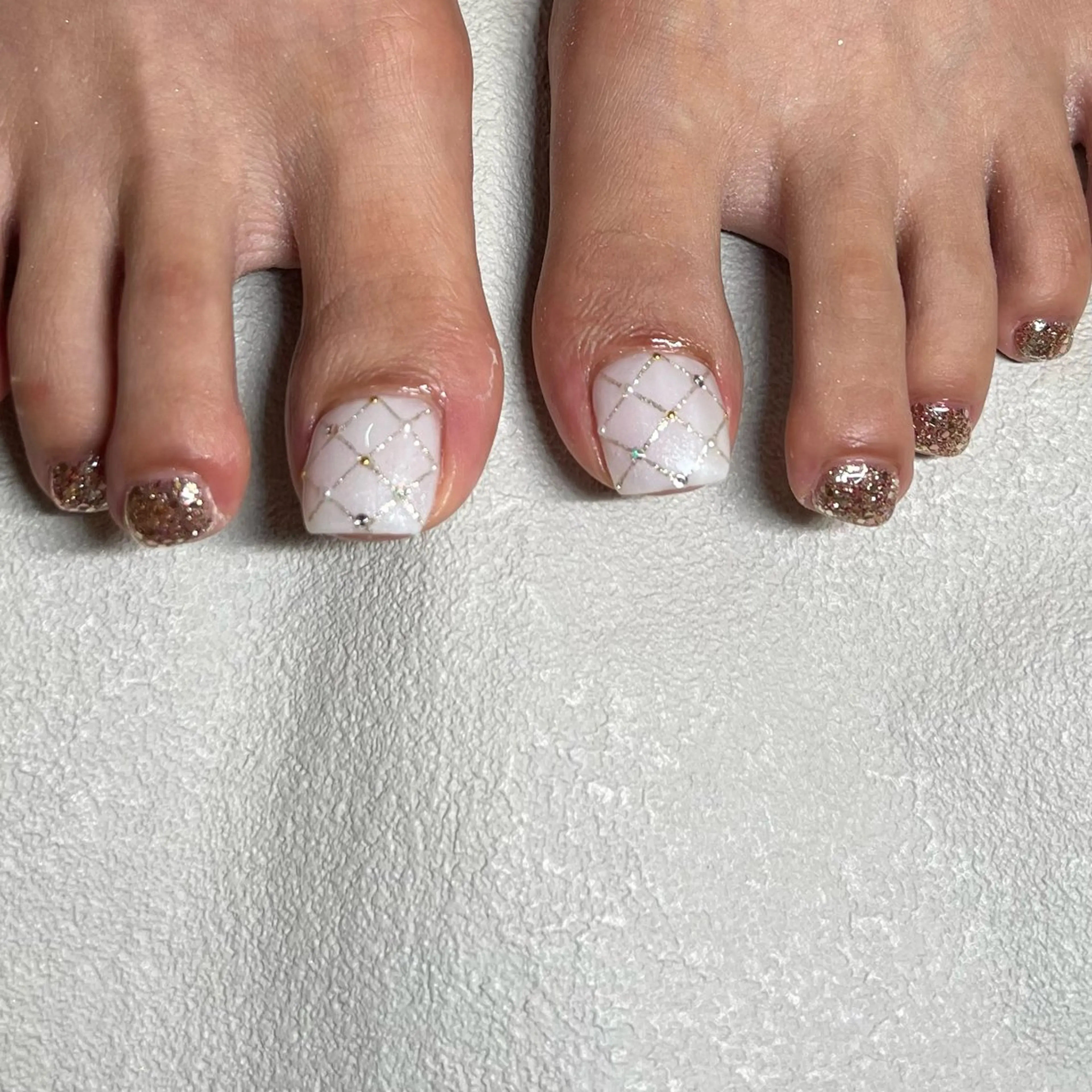 ネイル フットネイル 鶴田୨ৎmaison de NALIのネイルデザイン