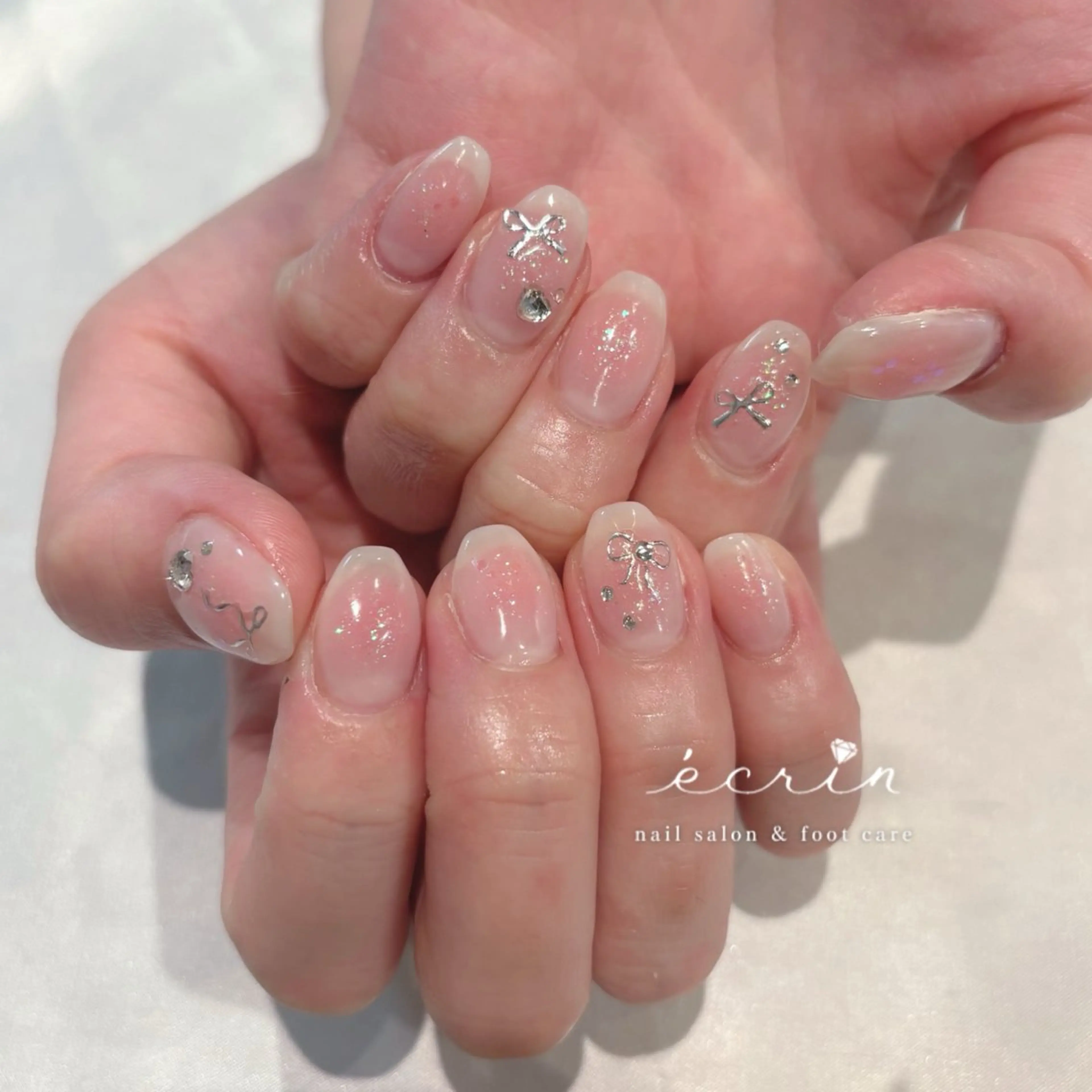 ネイル ecrin エクラン Haruka🌼のネイルデザイン