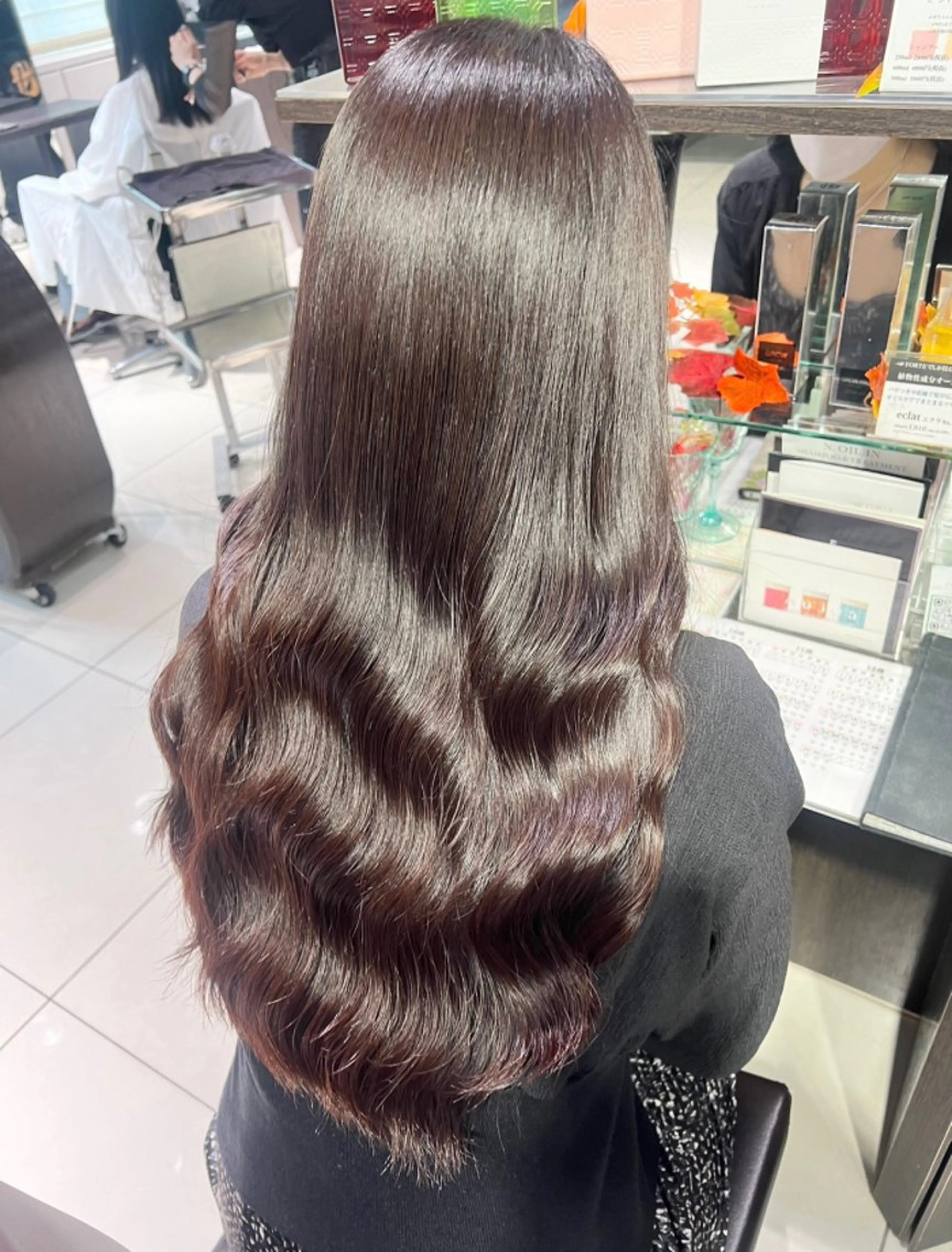 カラー 艶カラー/マツエク /似合わせ🤍ななえのマツエク・マツパデザイン